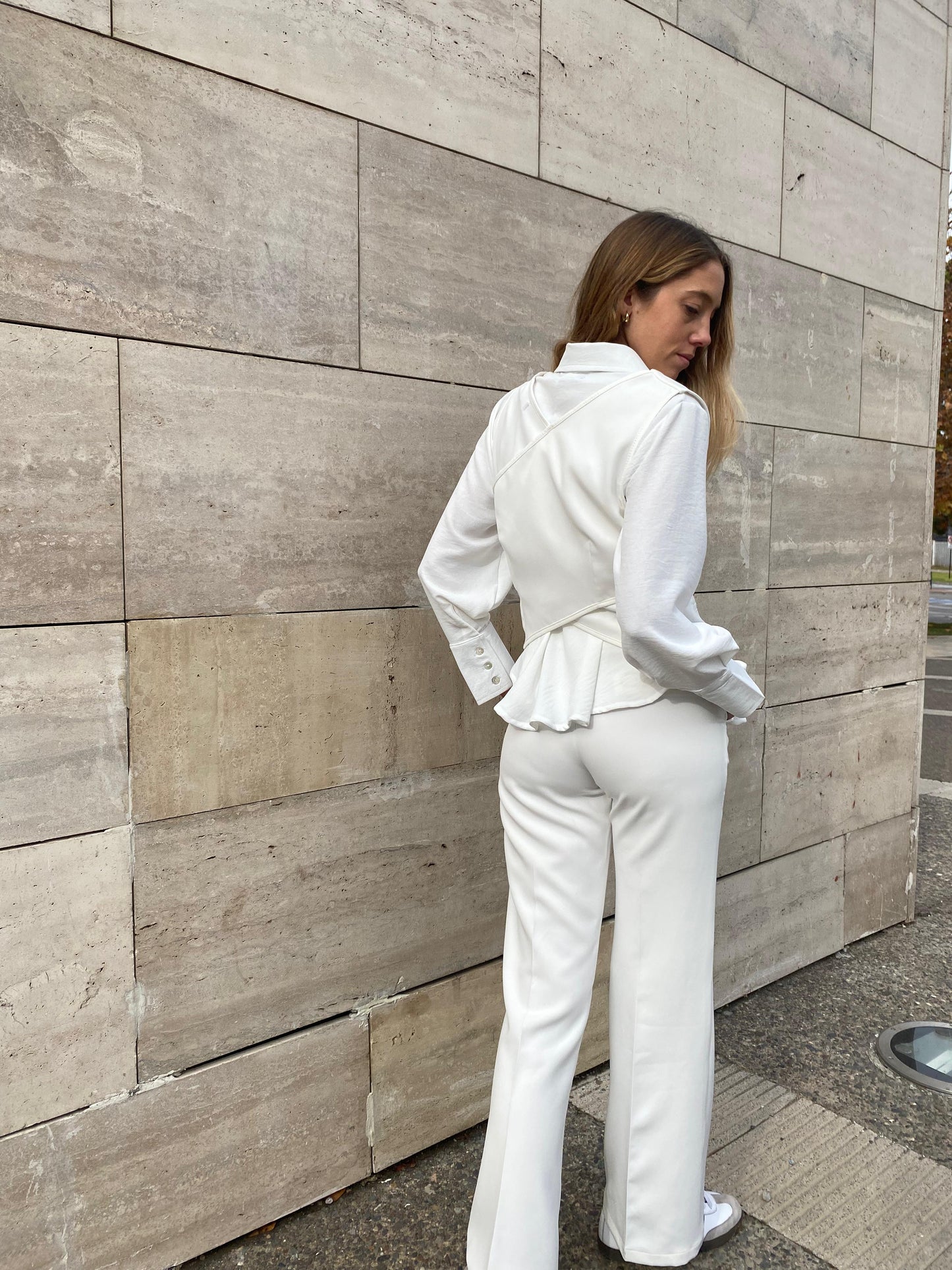 Pantalón Cerdeña Blanco