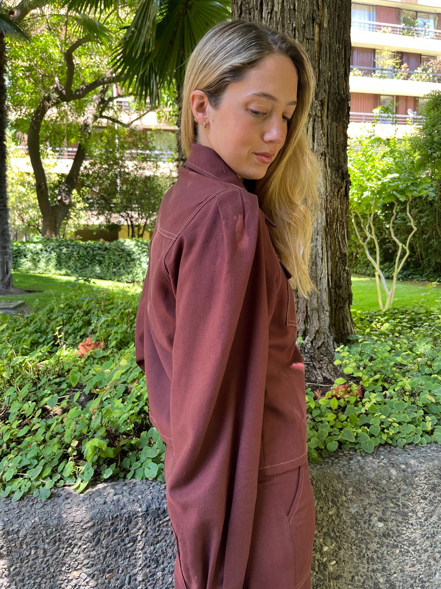 Jacket Lazio Lino Café