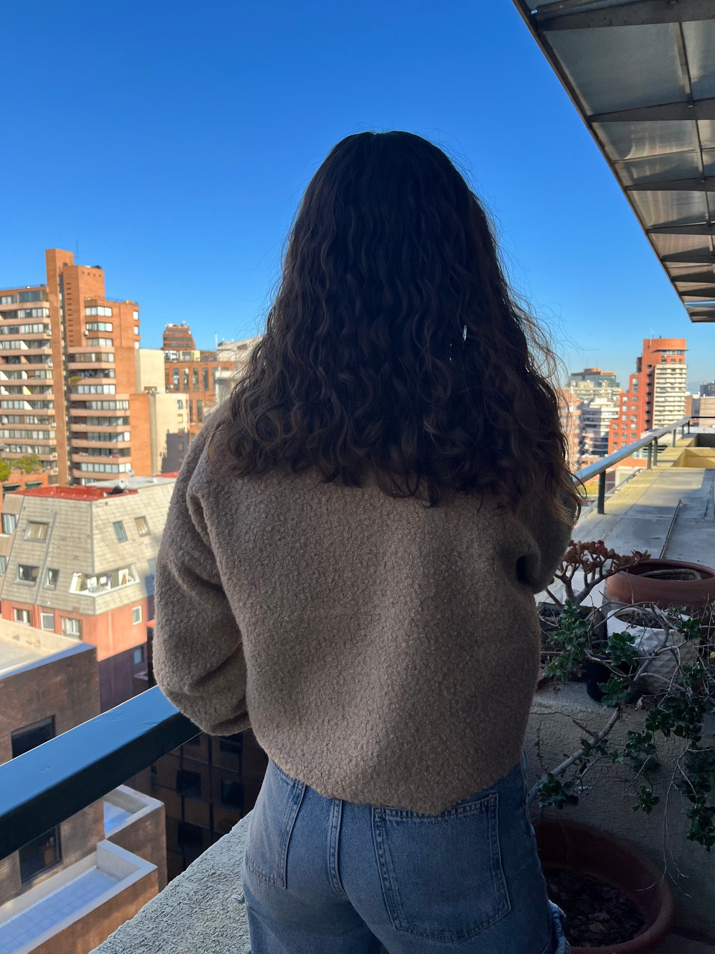 Jacket Bilbao Beige