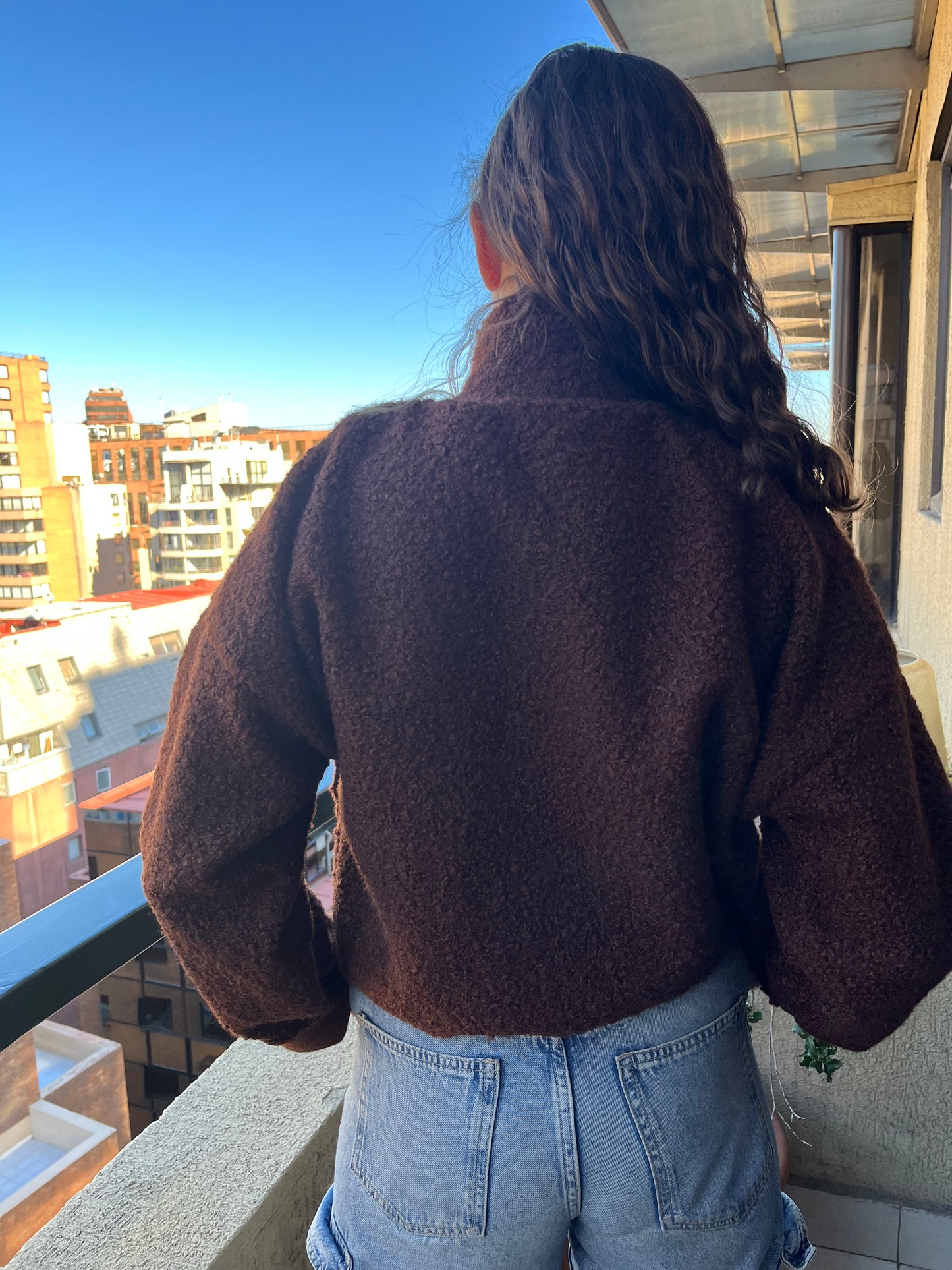 Jacket Bilbao Café
