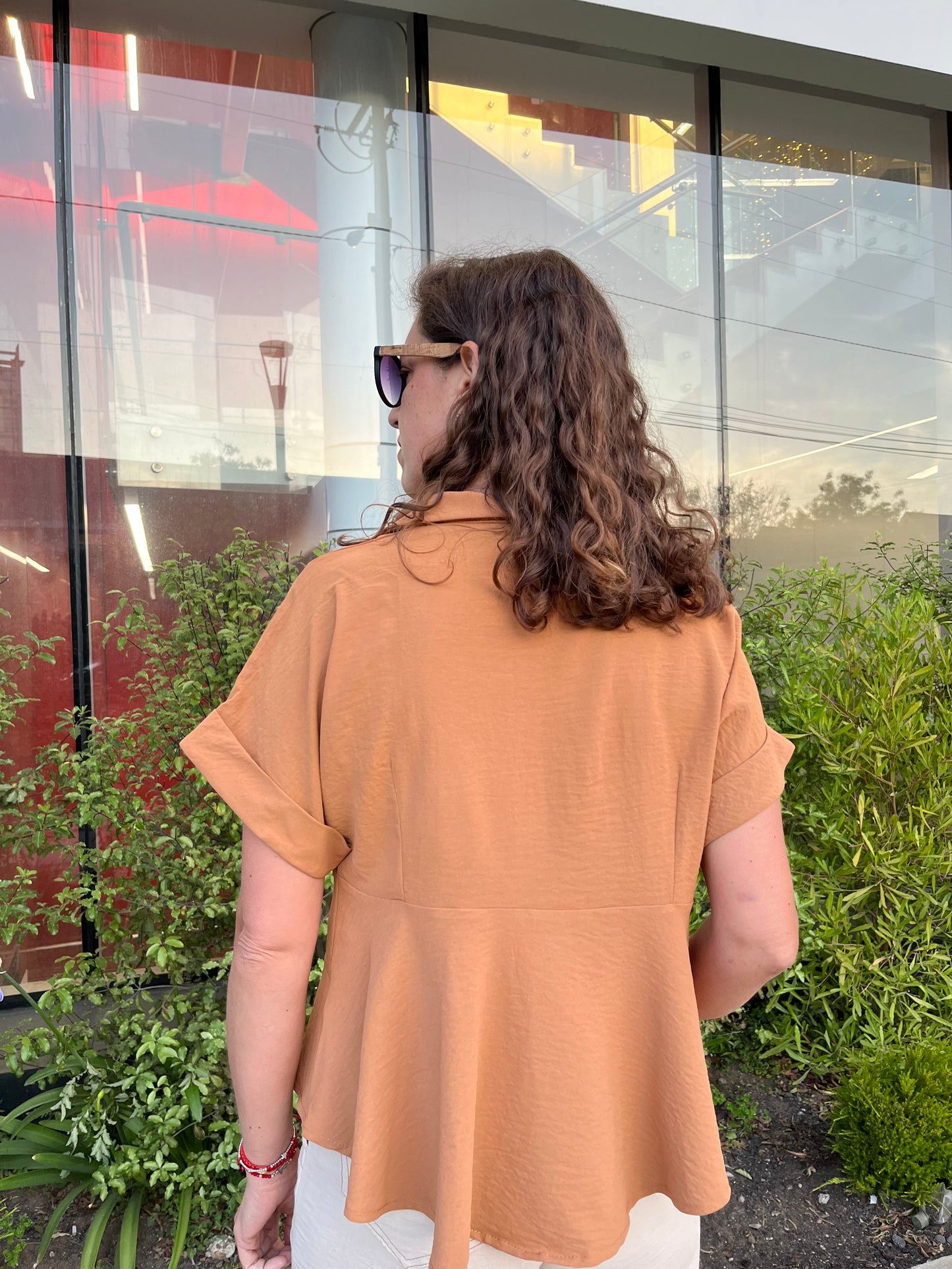 Blusa Florencia Camel
