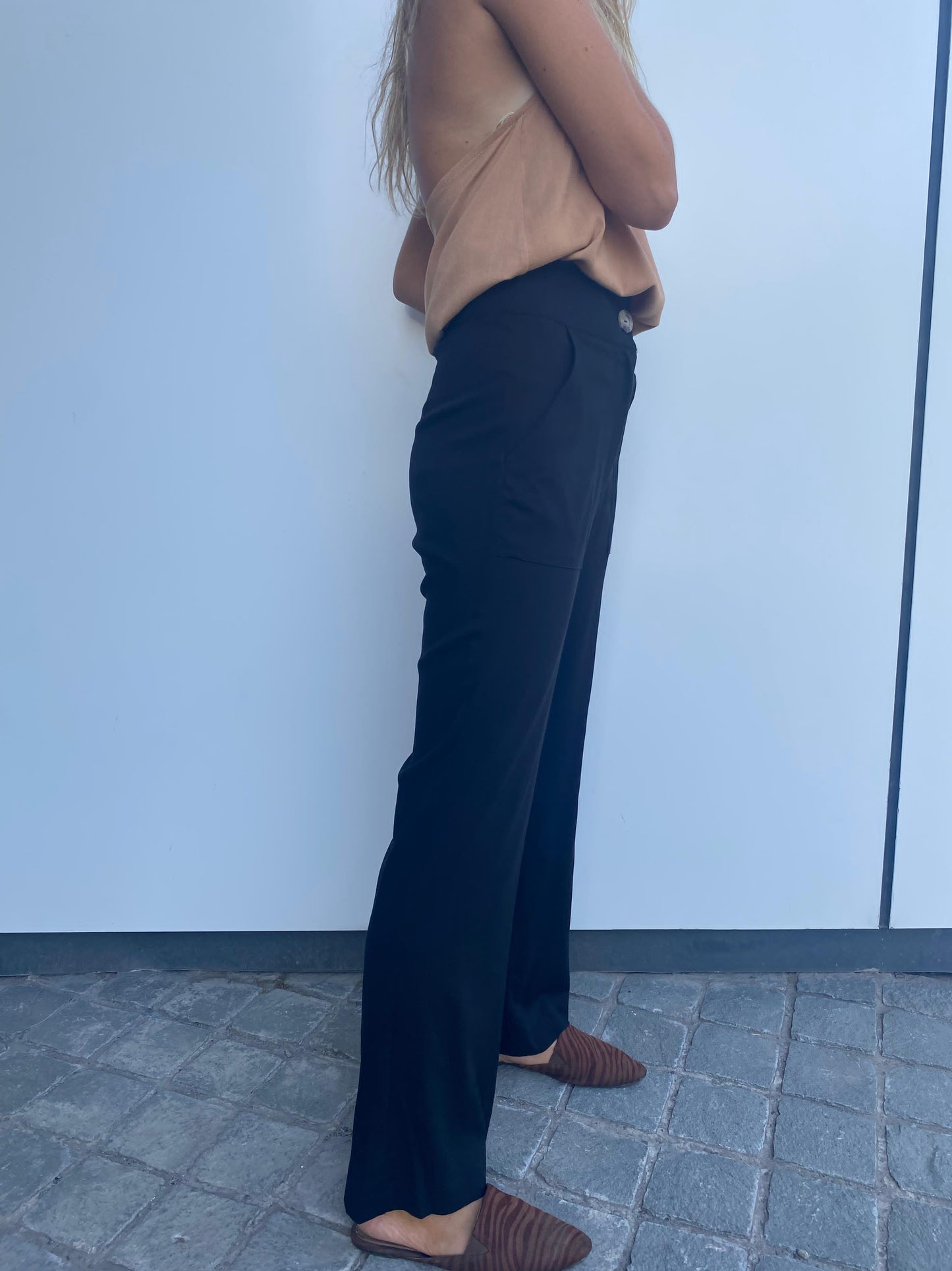 Pantalón Bolonia Negro