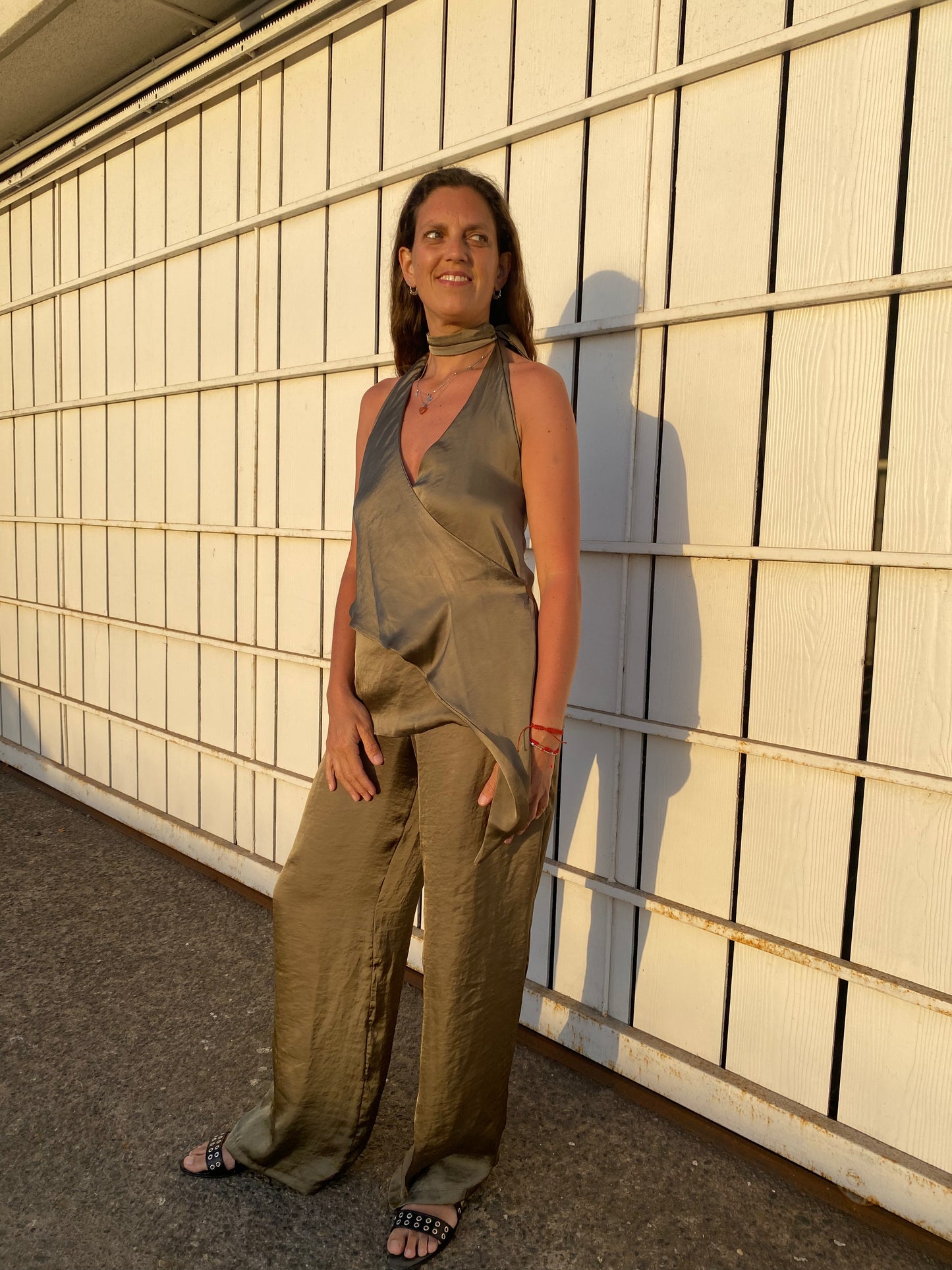 Pantalón Verona Oliva