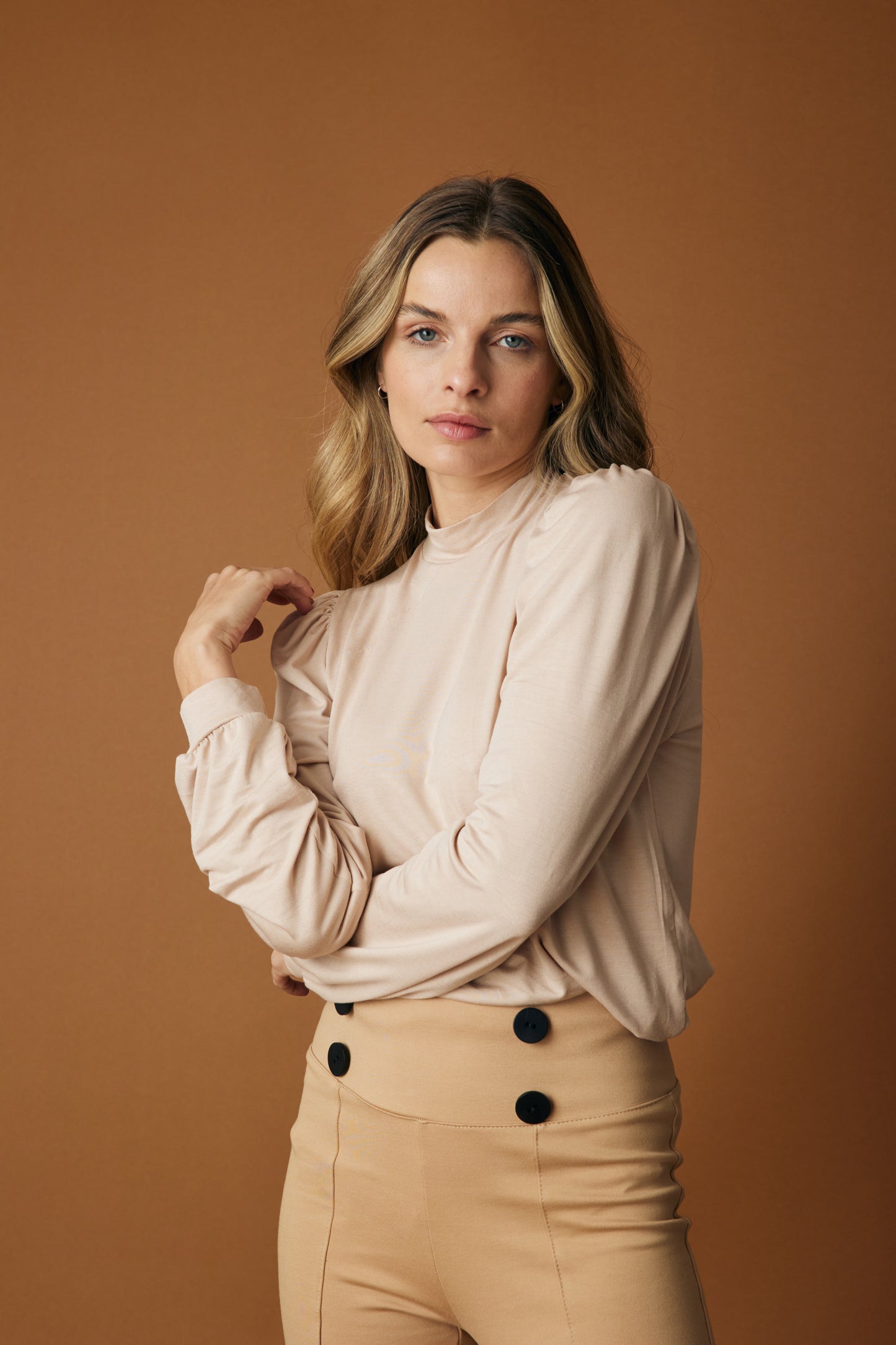 Polera Cadiz Beige