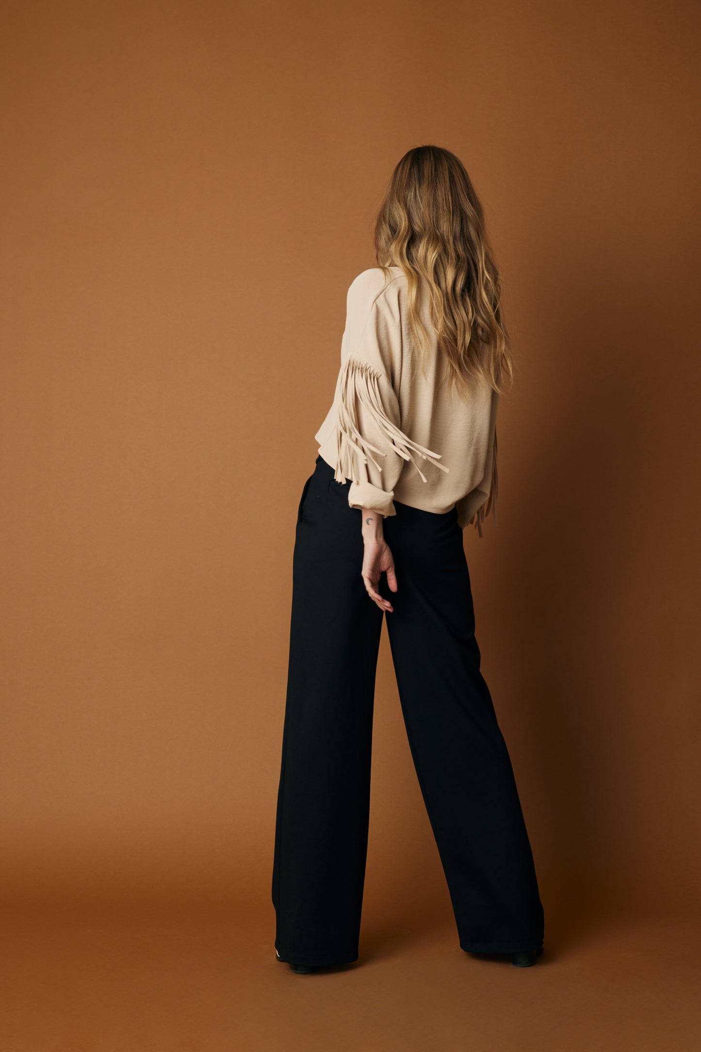 Pantalon Oporto Negro