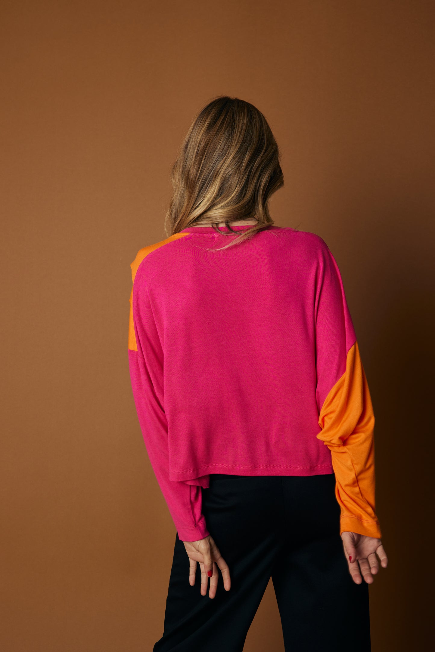 Polera Andorra Fucsia