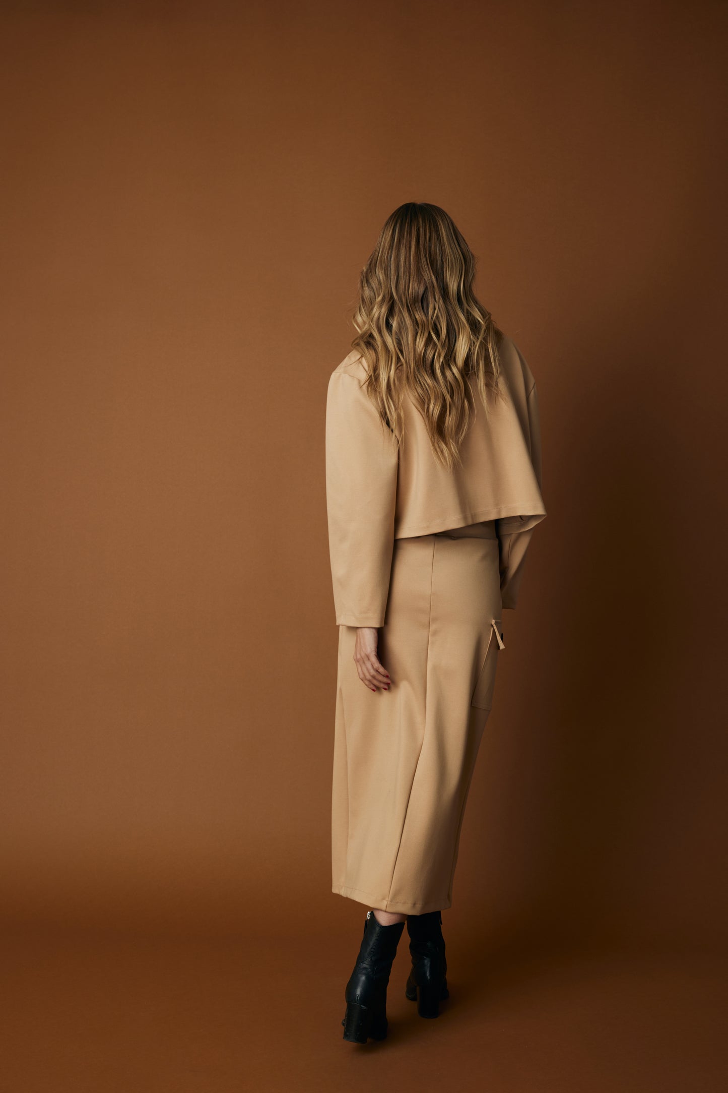 Falda Portofino Beige