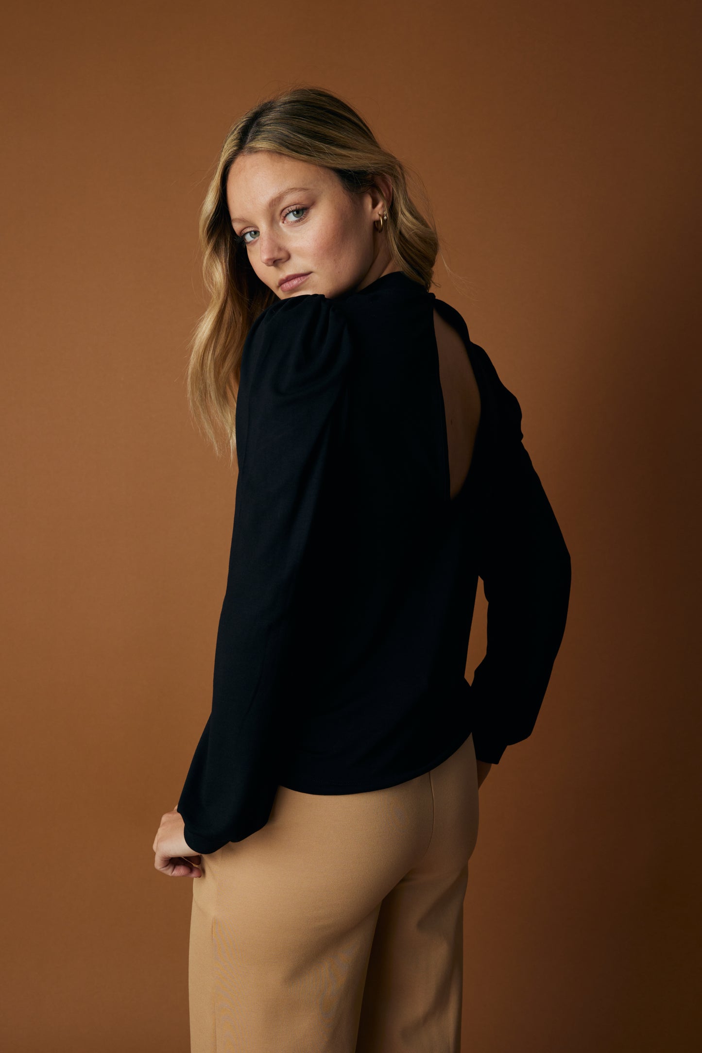 Polera Cadiz Negra