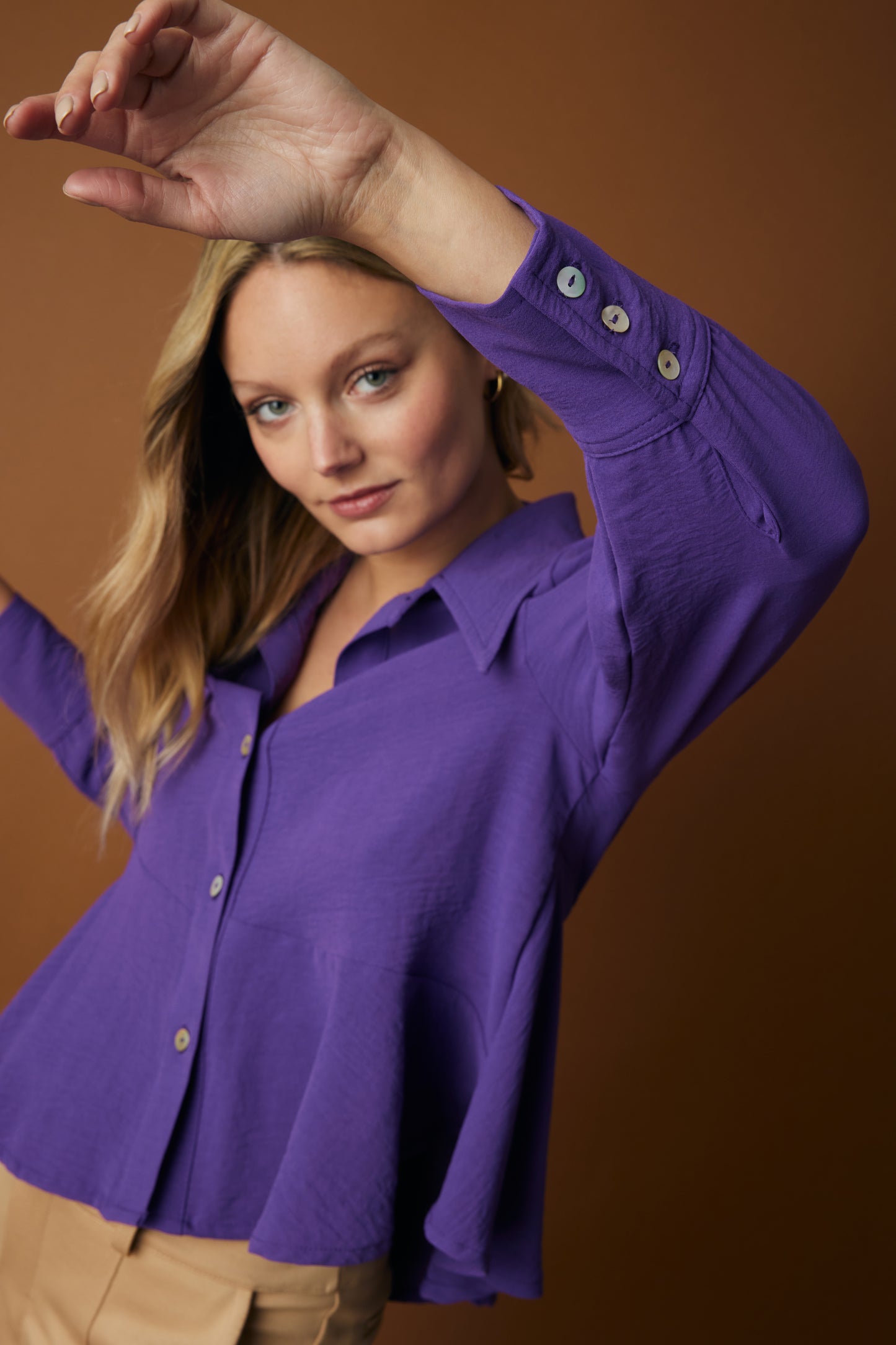 Blusa Treviso Morado