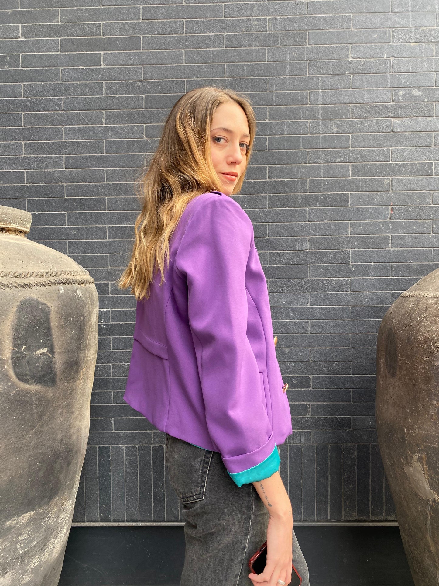 Jacket San Remo Morada