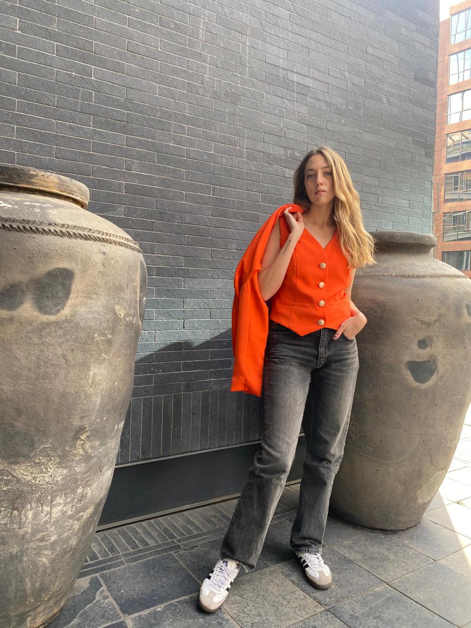 Gilet Trento Naranjo