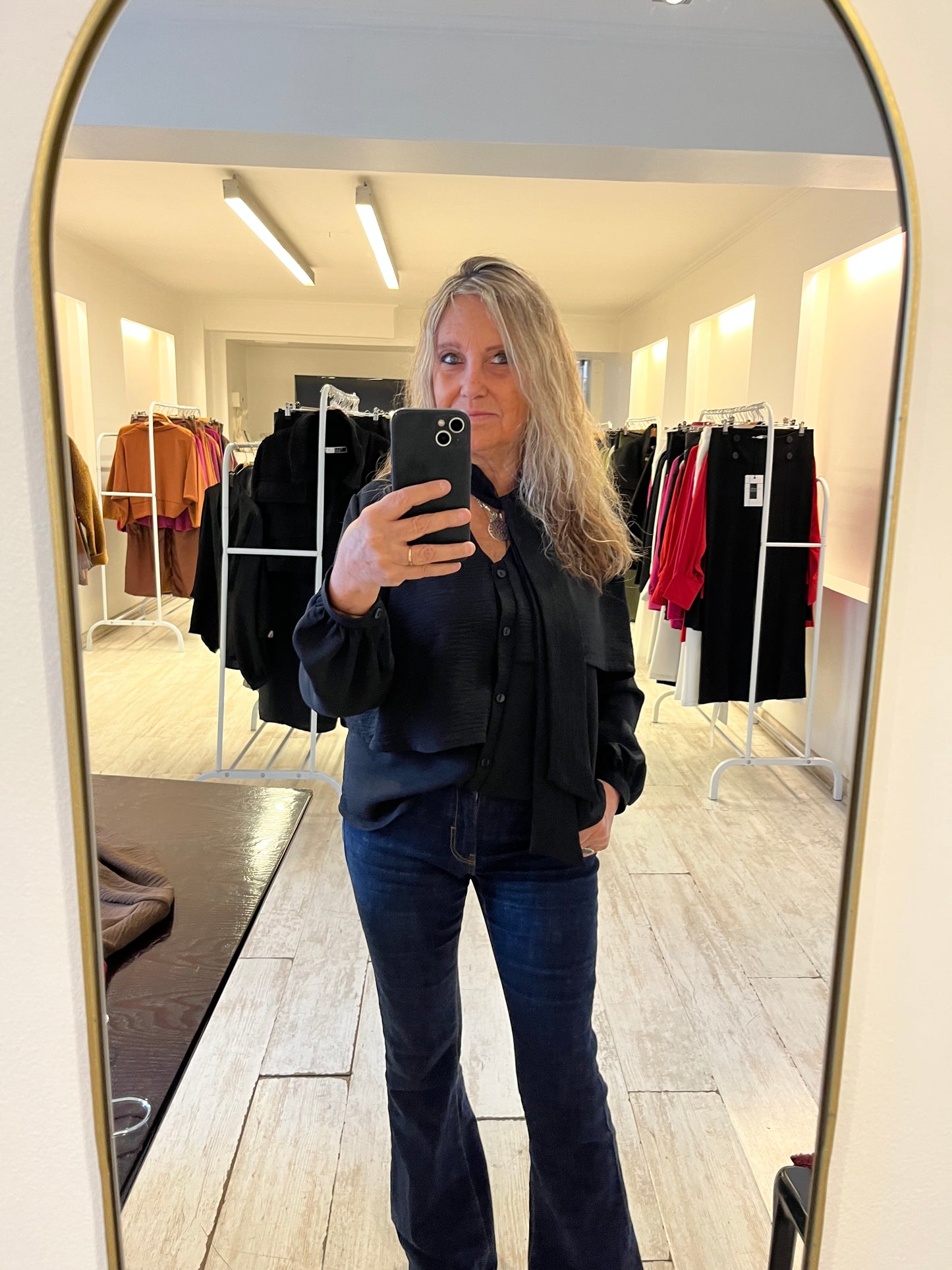 Blusa Cannes Negra