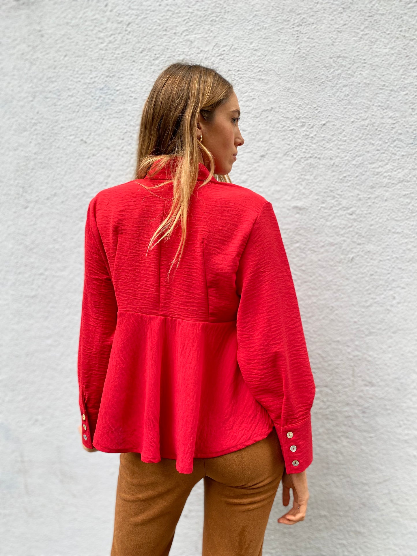 Blusa Treviso Roja