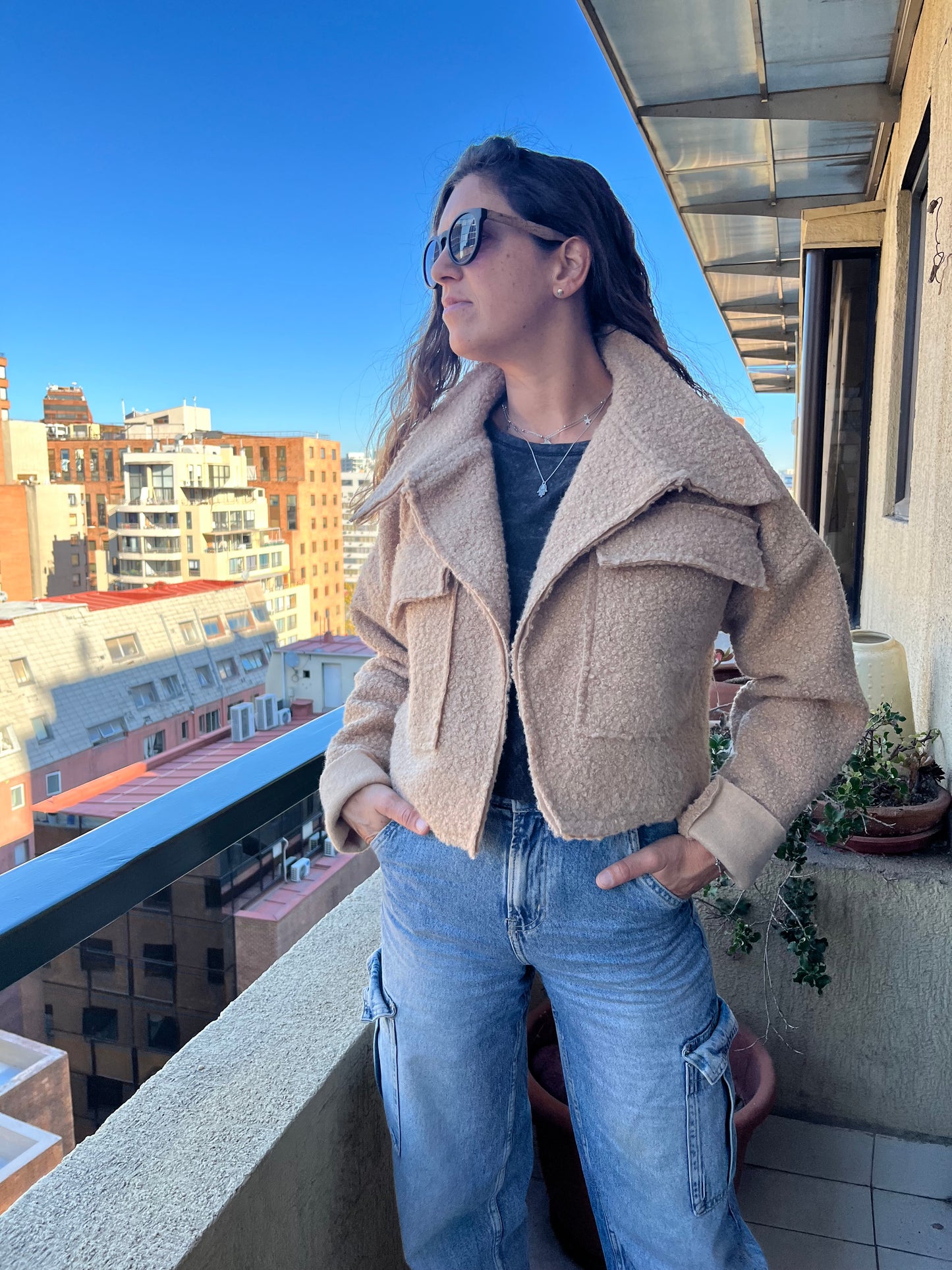 Jacket Bilbao Beige