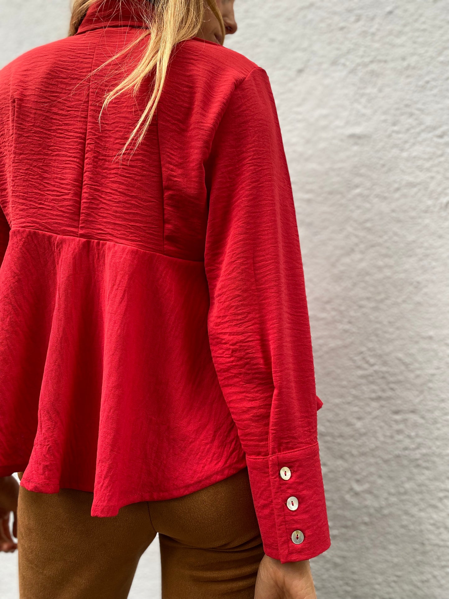 Blusa Treviso Roja