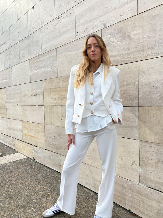 Jacket San Remo Blanca