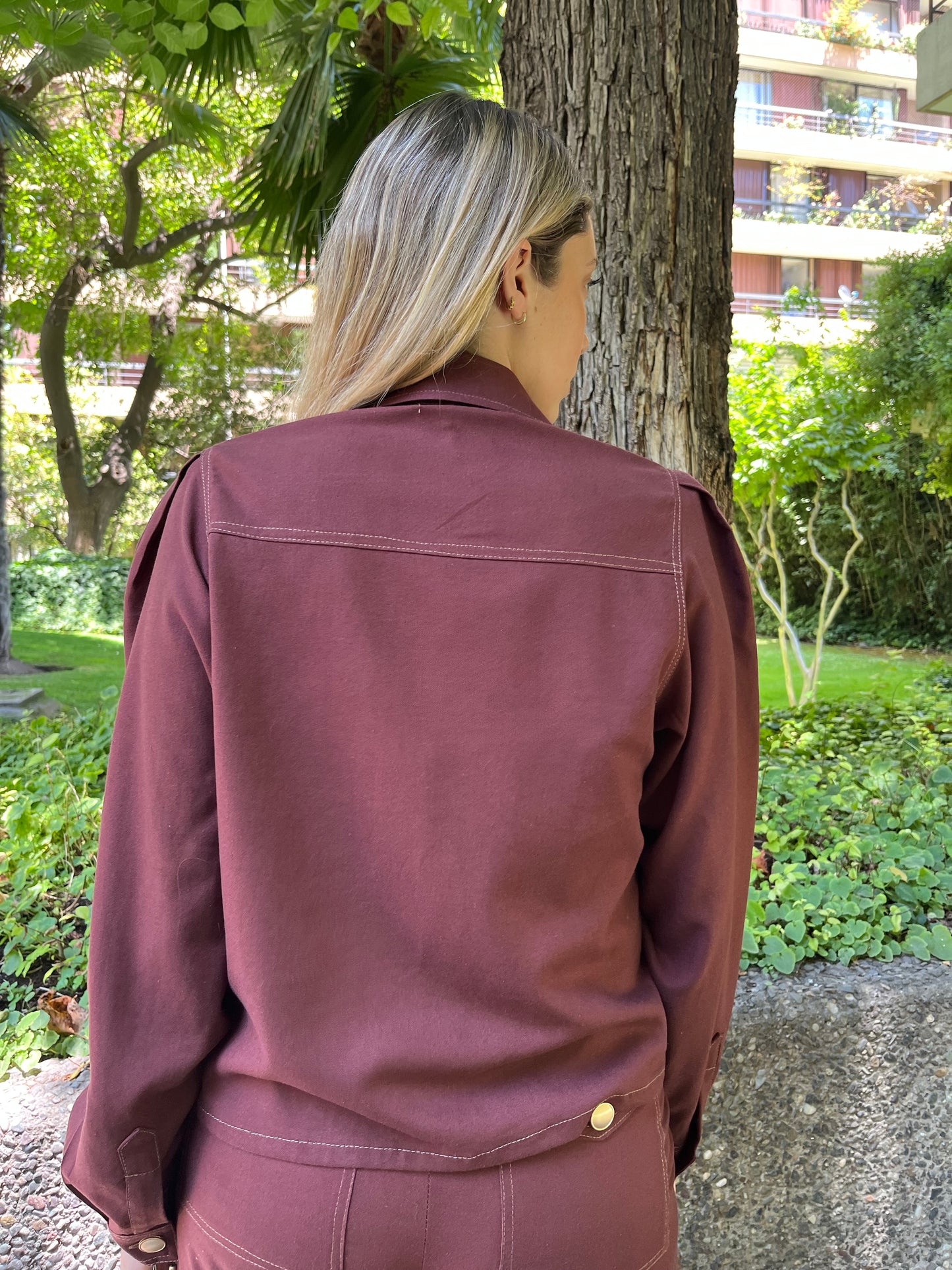 Jacket Lazio Lino Café