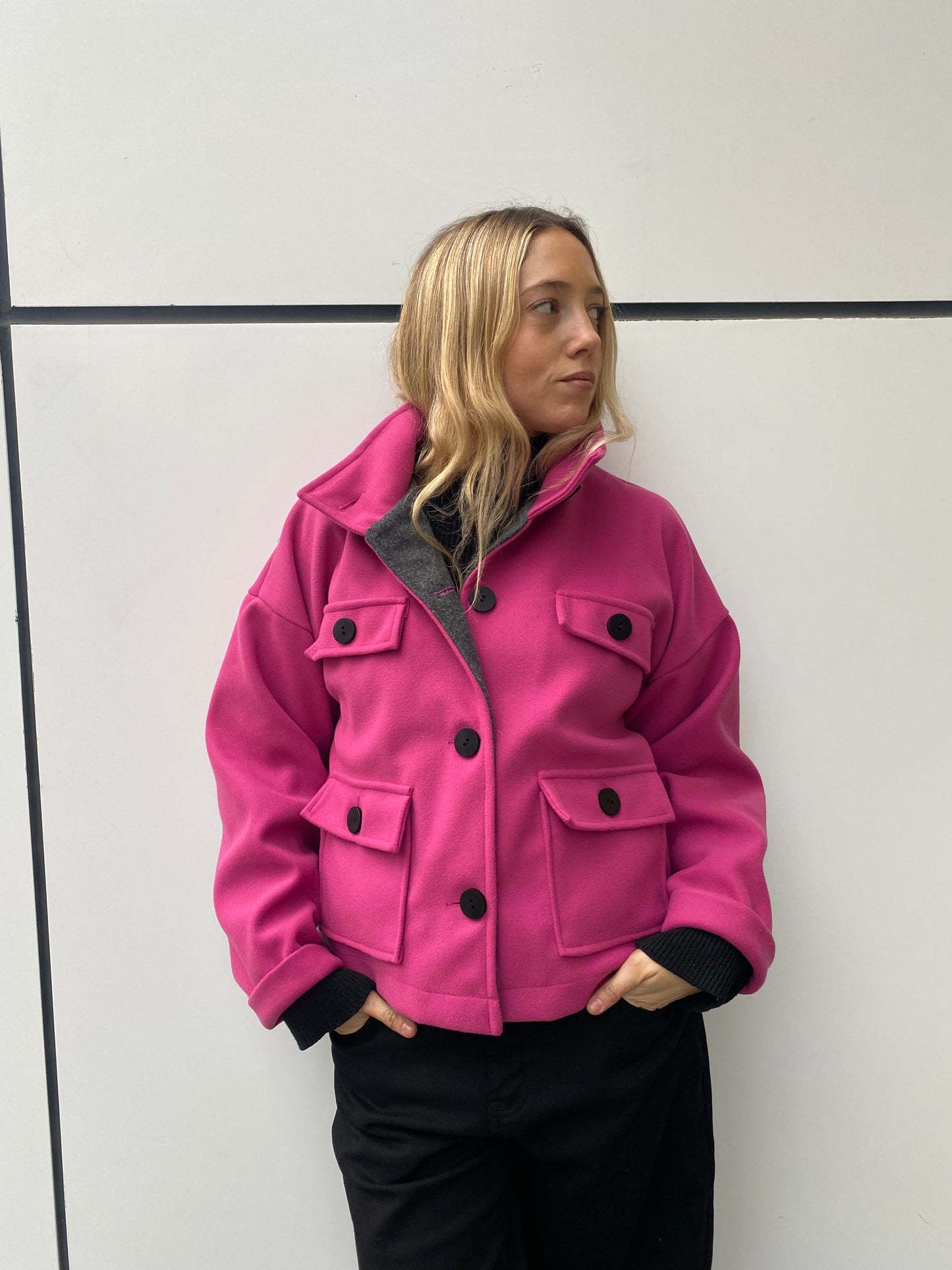 Jacket Torino Fucsia