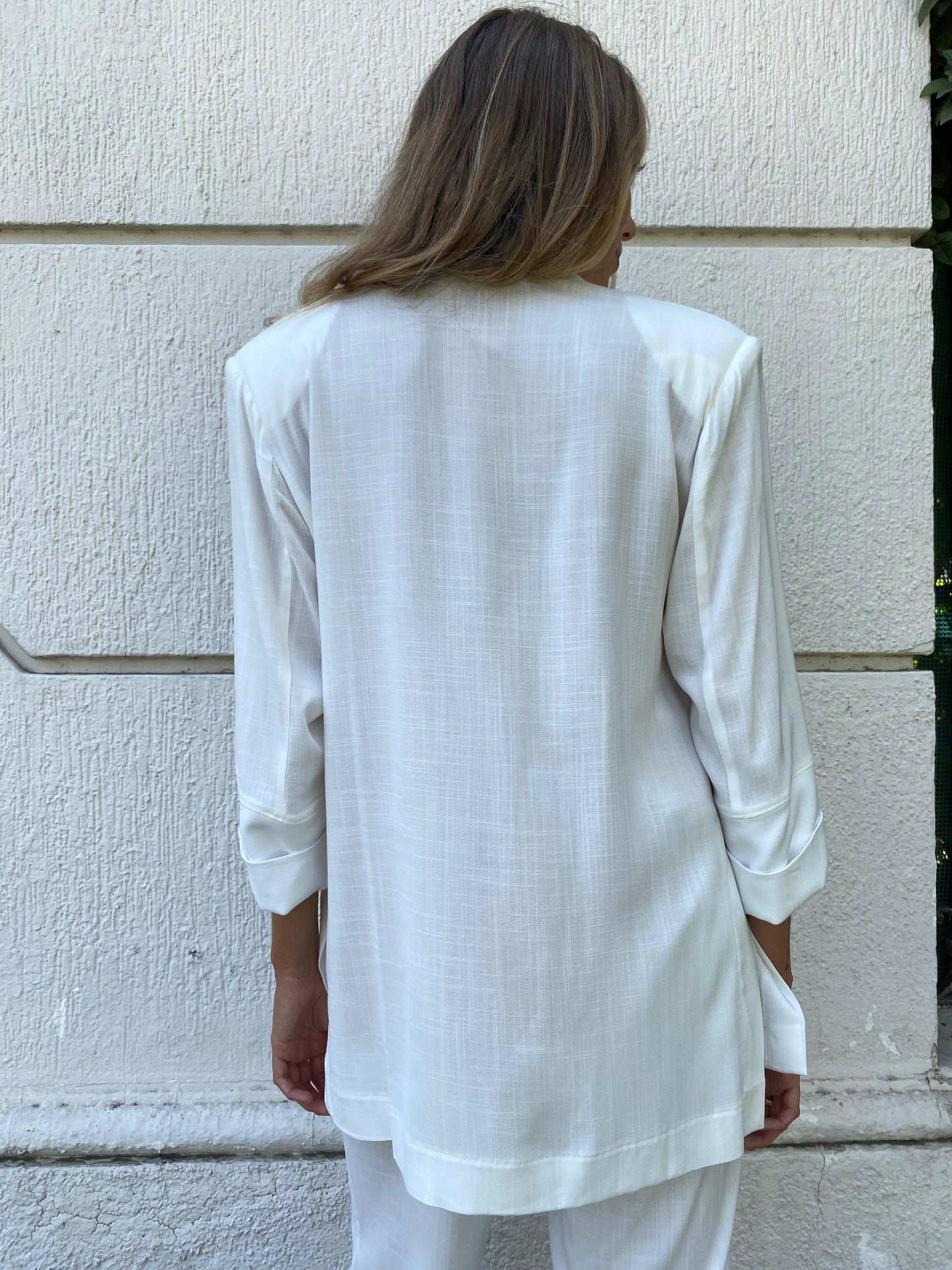 Blazer Modena Blanco