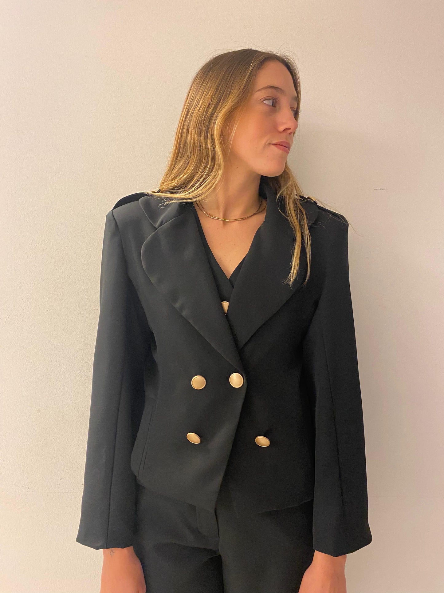 Jacket San Remo Negra