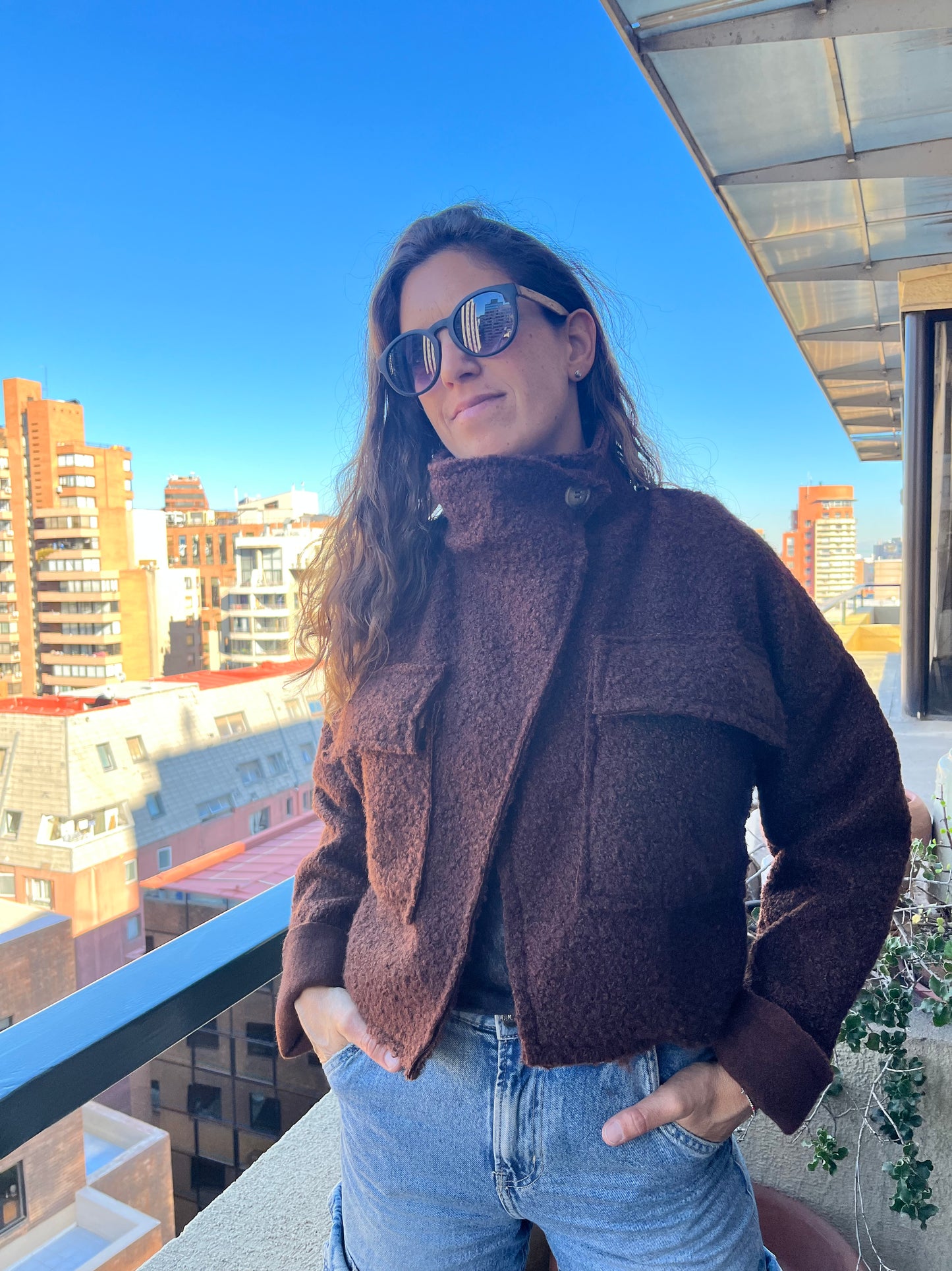 Jacket Bilbao Café