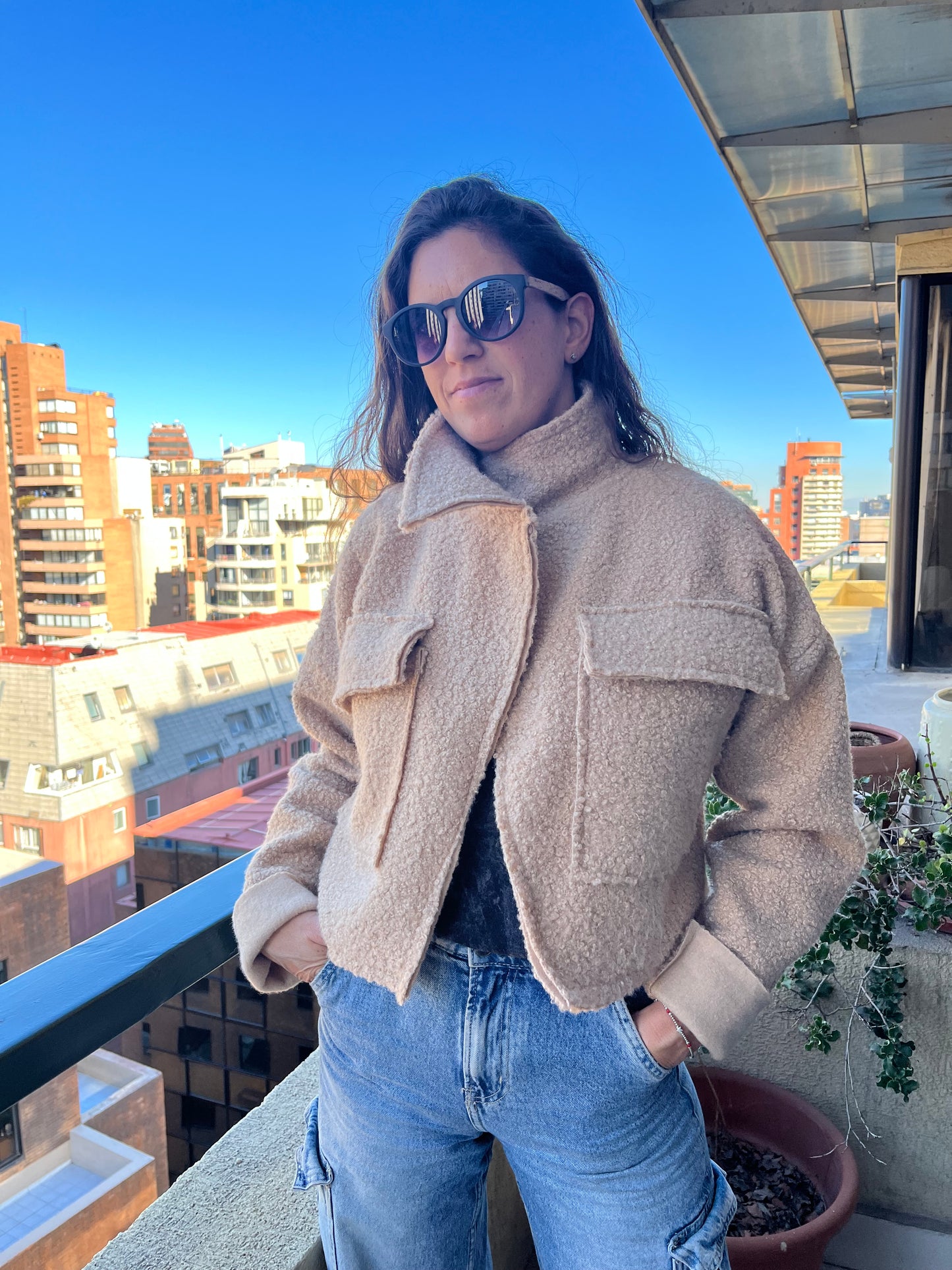 Jacket Bilbao Beige