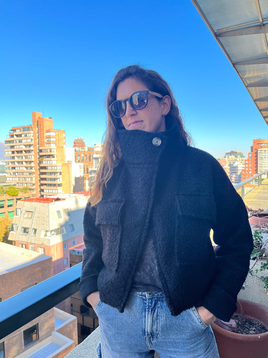 Jacket Bilbao Negra