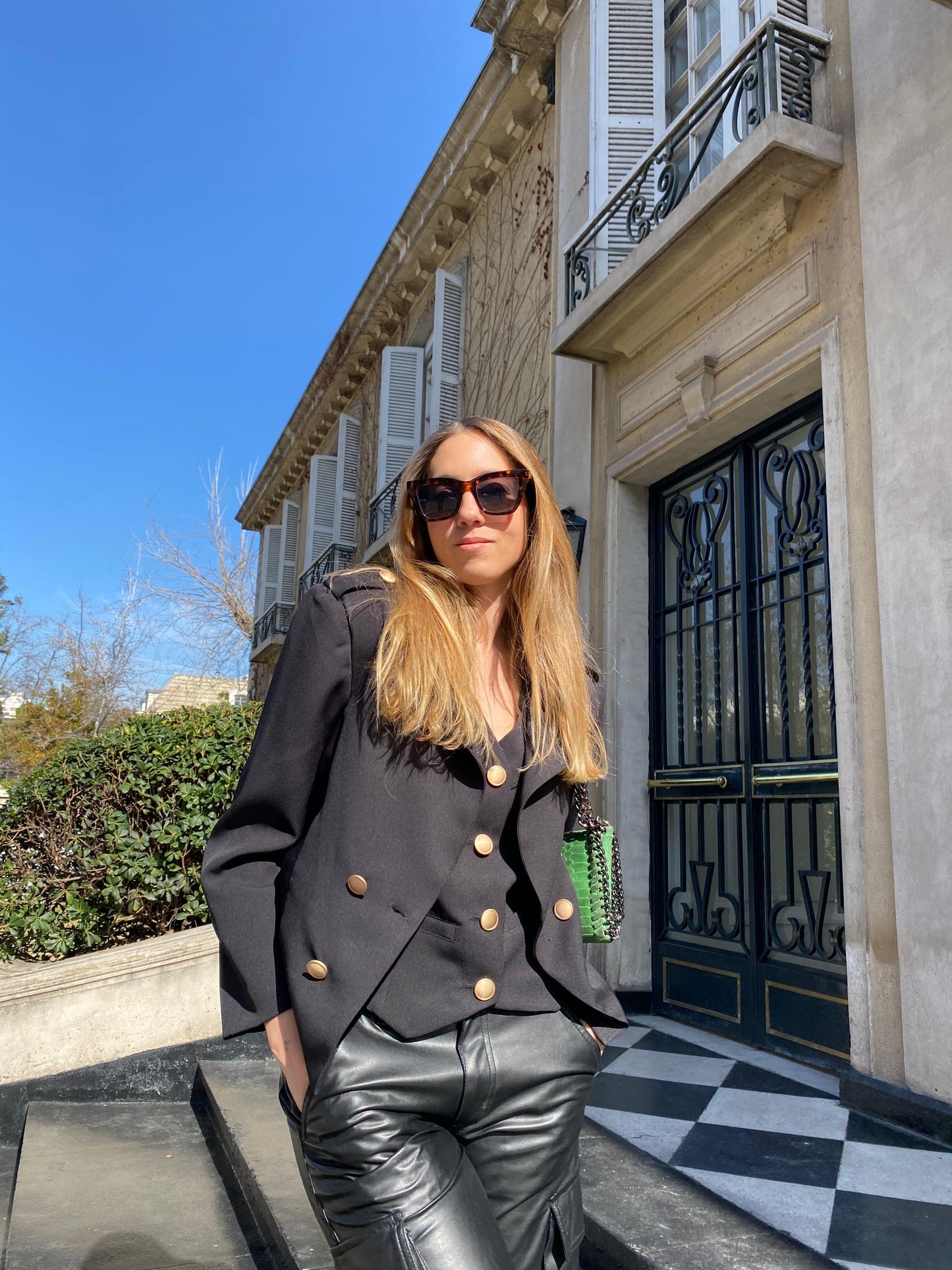 Jacket San Remo Negra