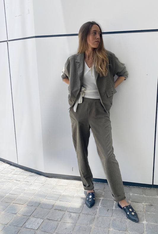 Jacket Cargo Ibiza Oliva