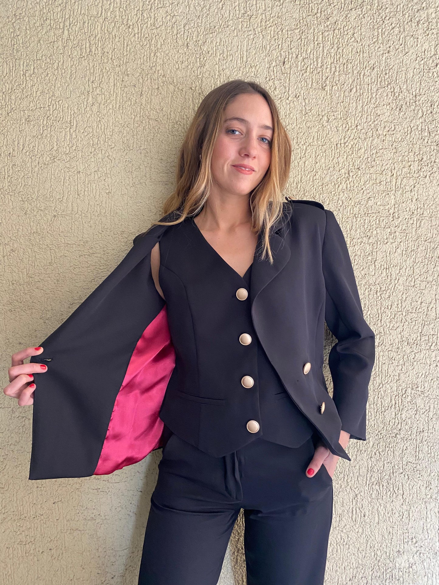 Jacket San Remo Negra