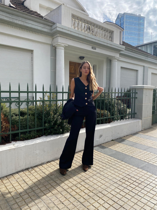 Pantalón Cerdeña Negro