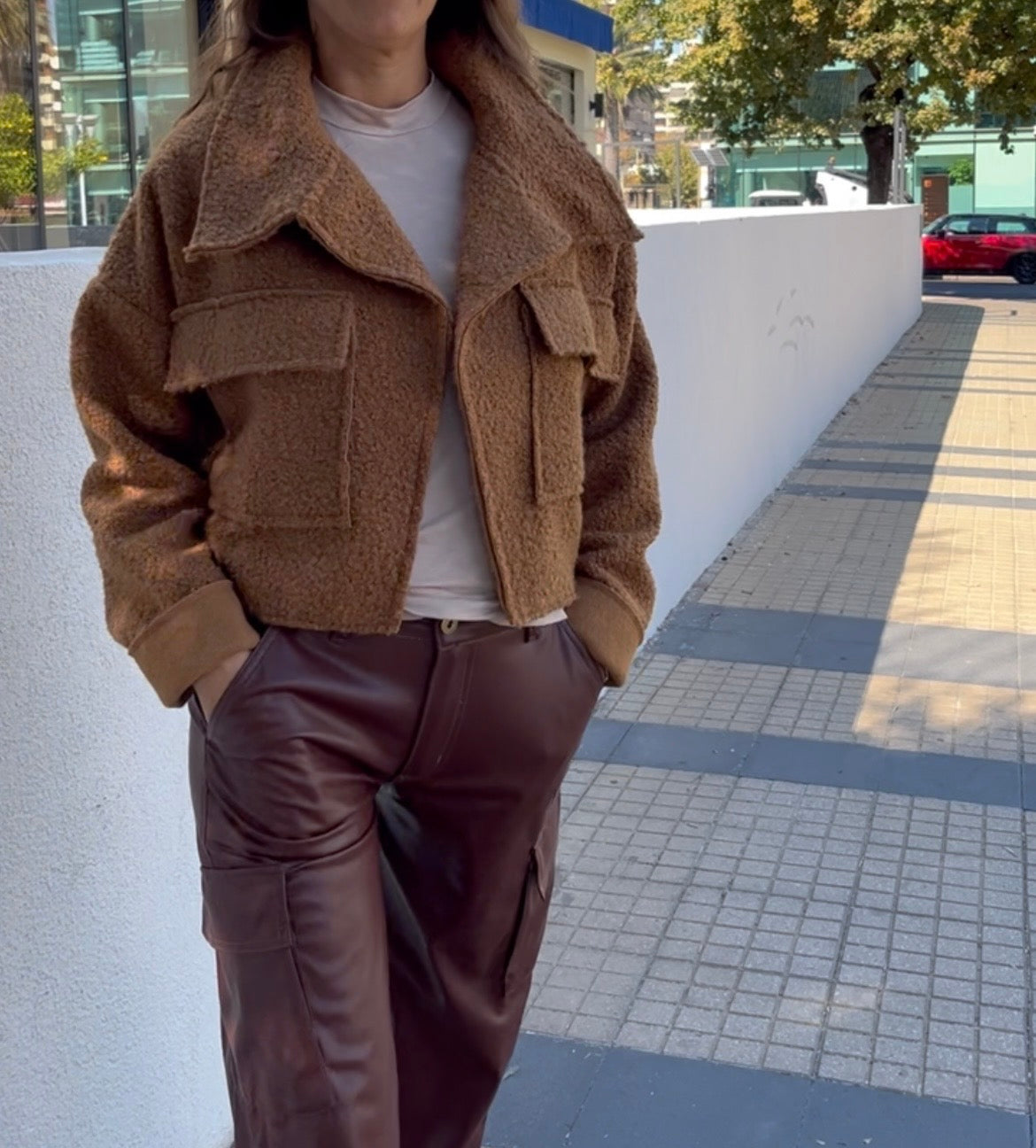 Jacket Bilbao Camel