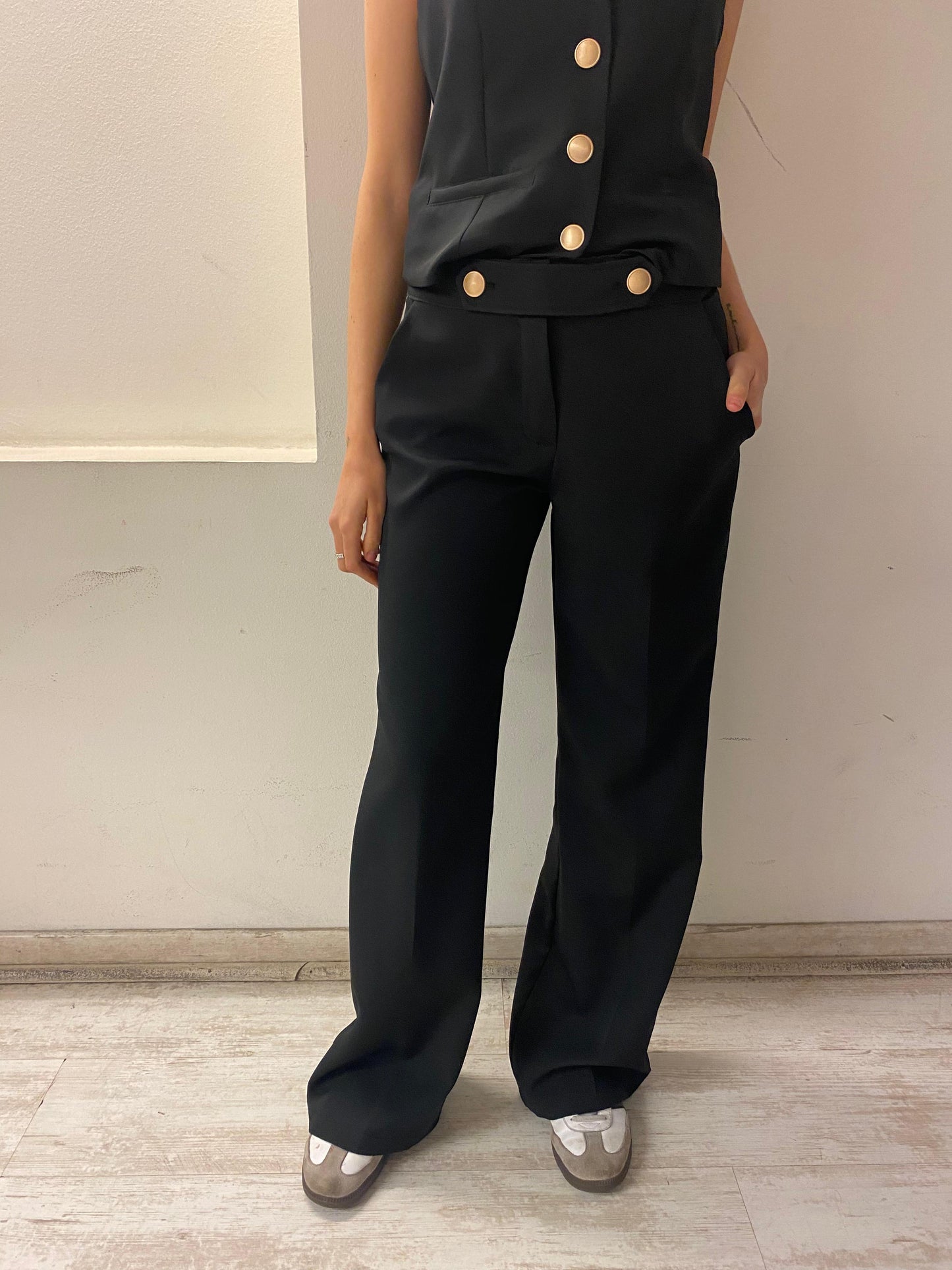 Pantalón Cerdeña Negro