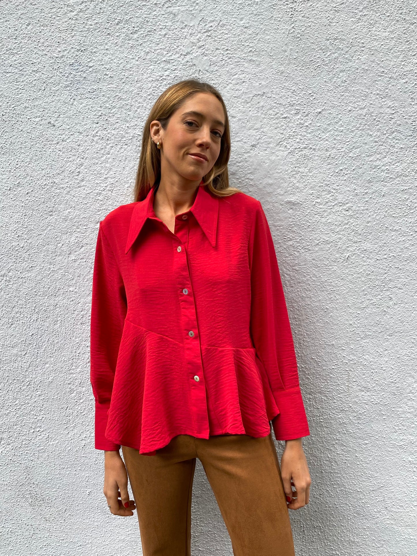Blusa Treviso Roja