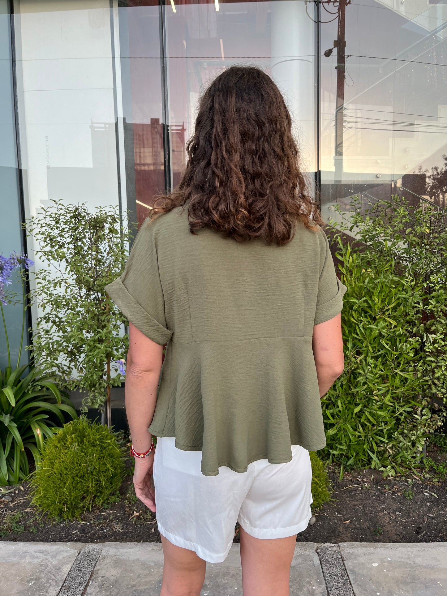 Blusa Florencia Verde