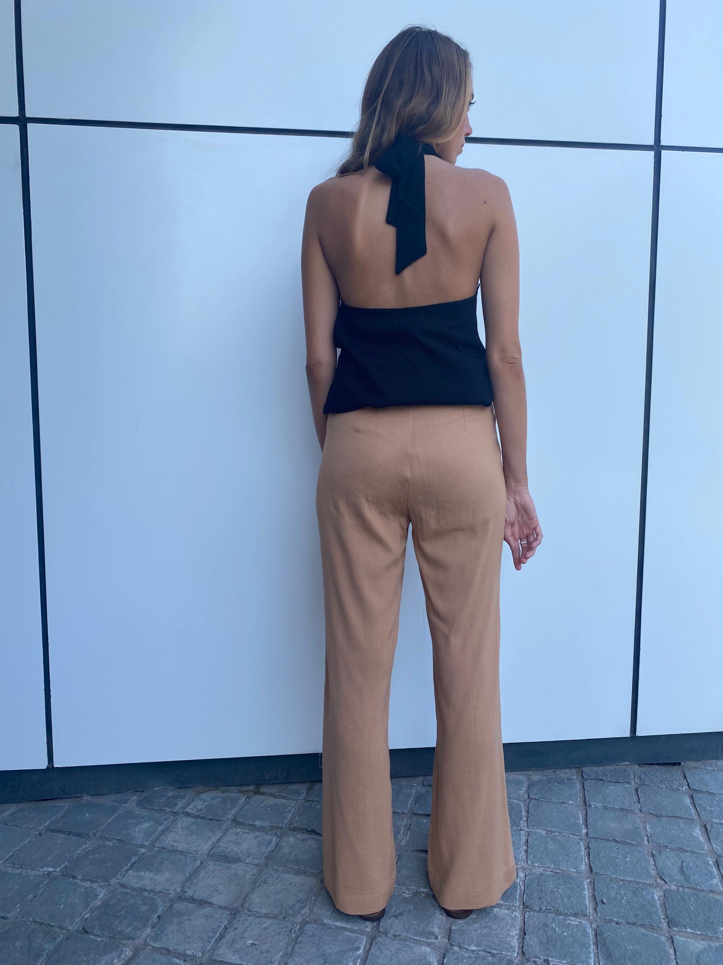 Pantalón Bolonia Camel