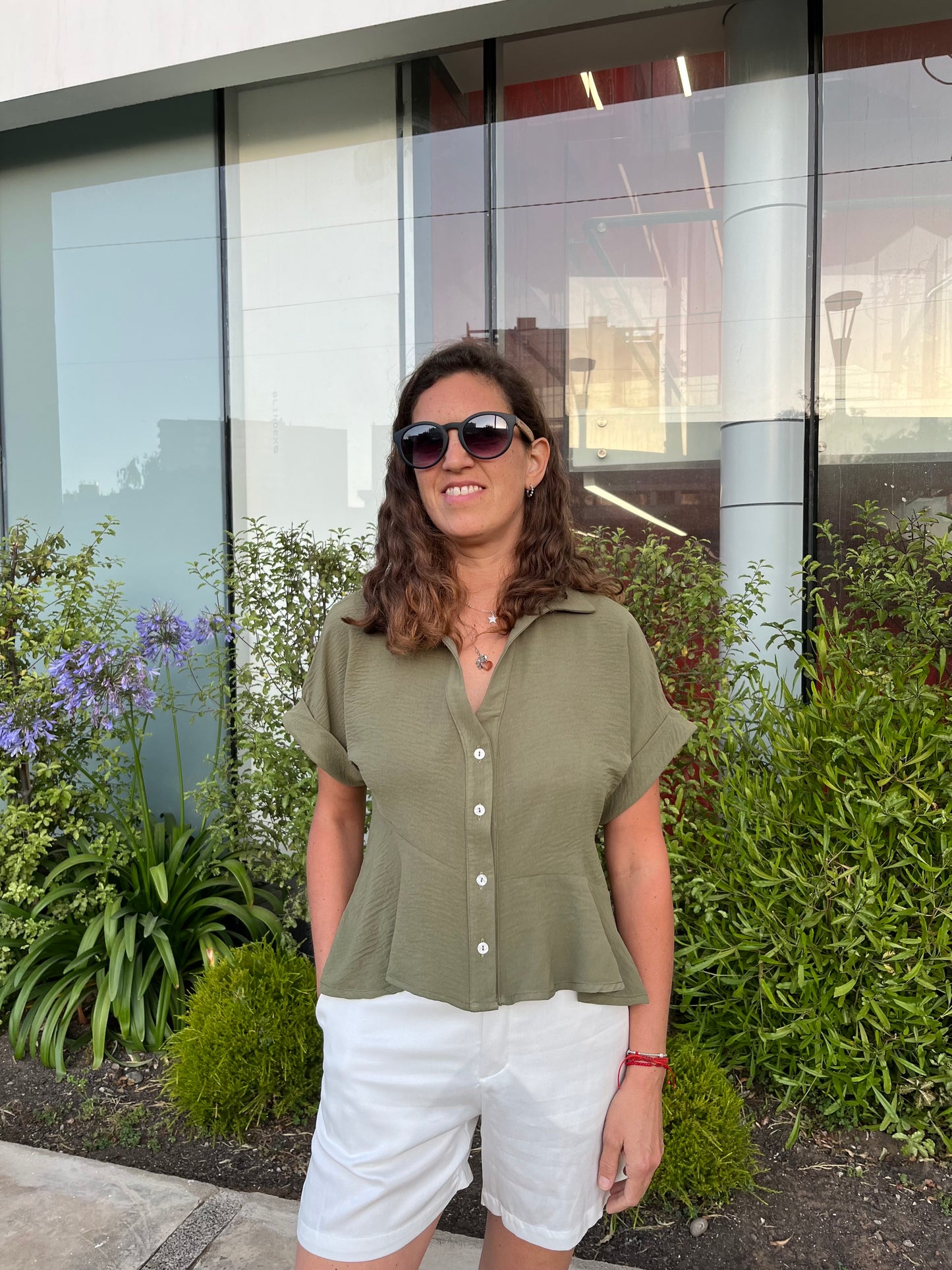 Blusa Florencia Verde