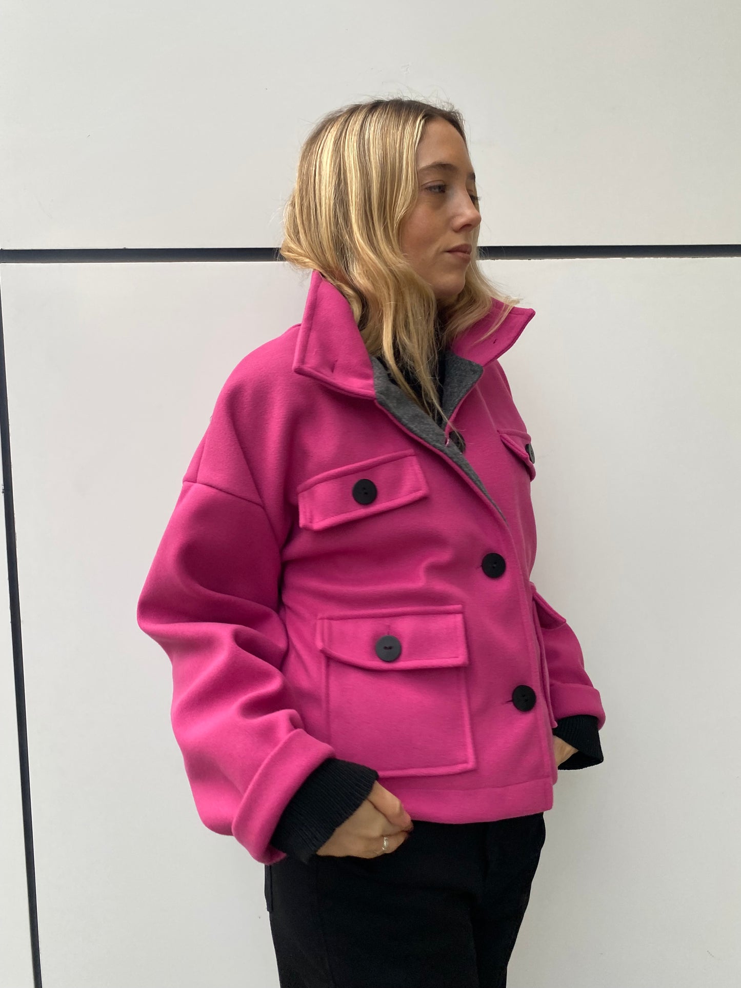 Jacket Torino Fucsia