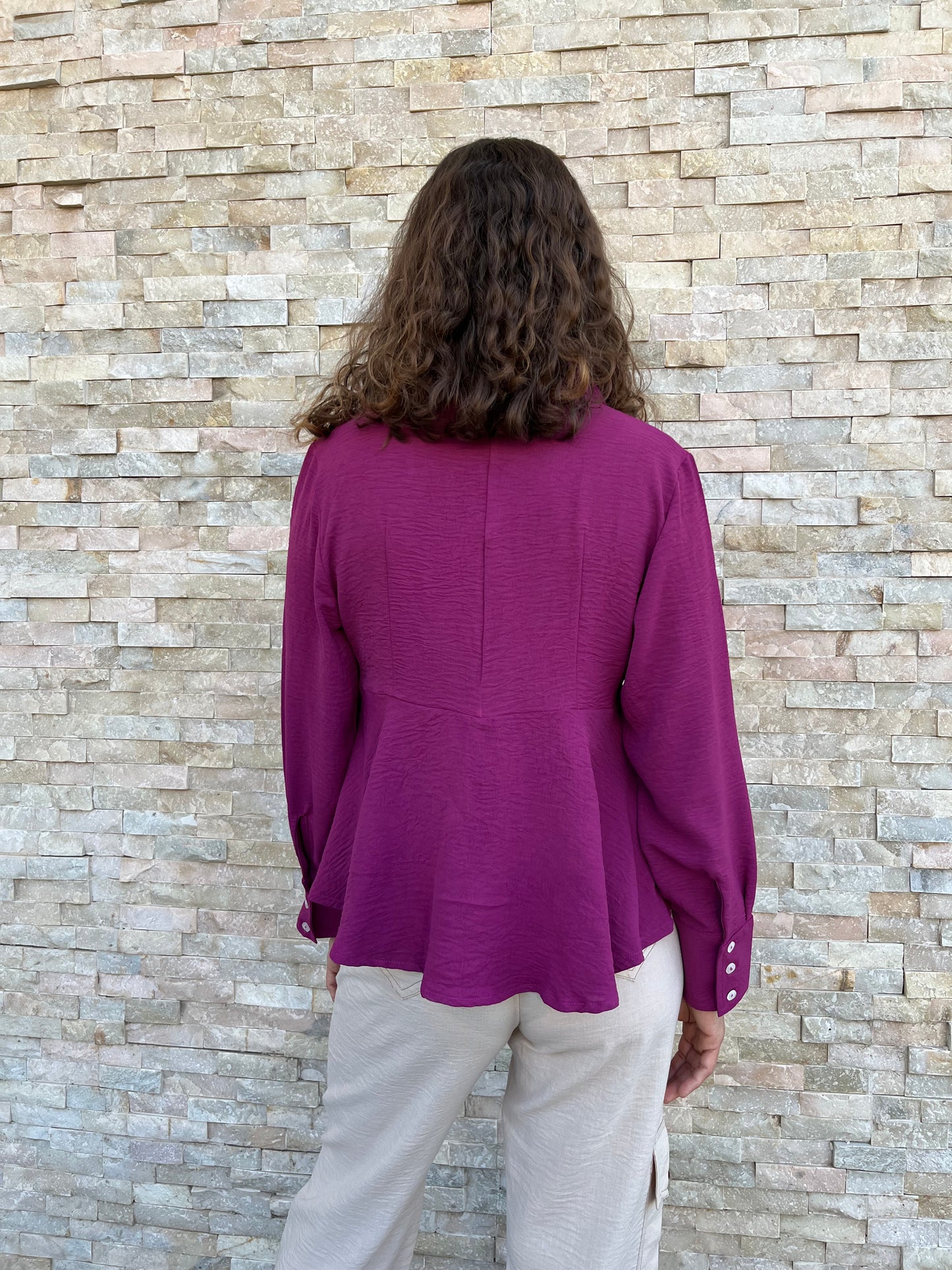 Blusa Treviso Cereza