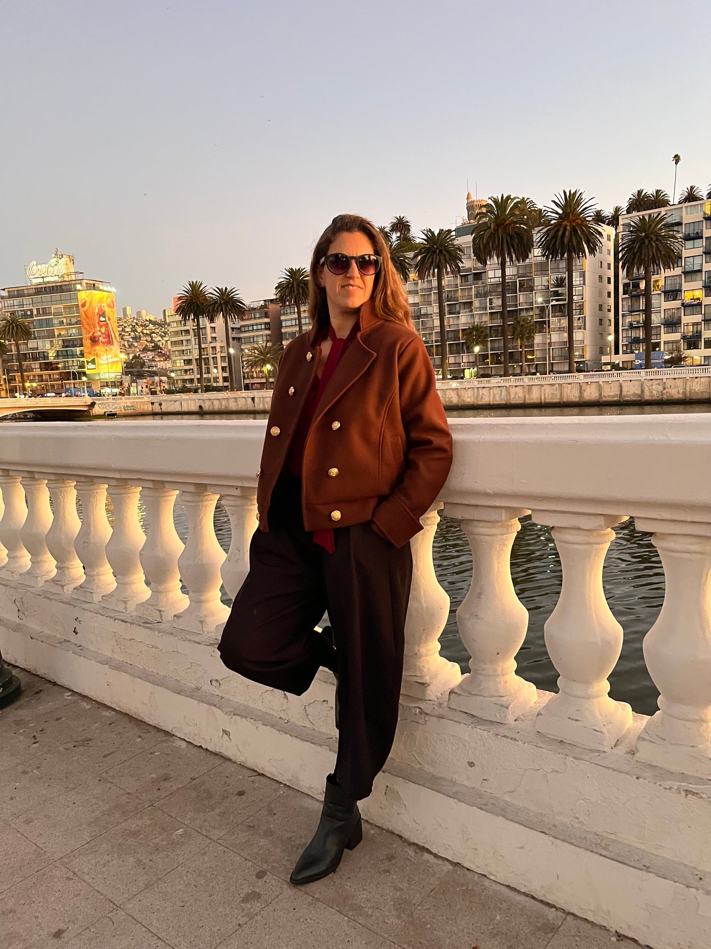 Jacket Mónaco Café