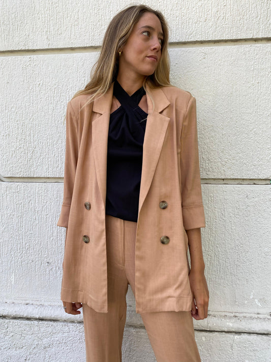 Blazer Modena Camel