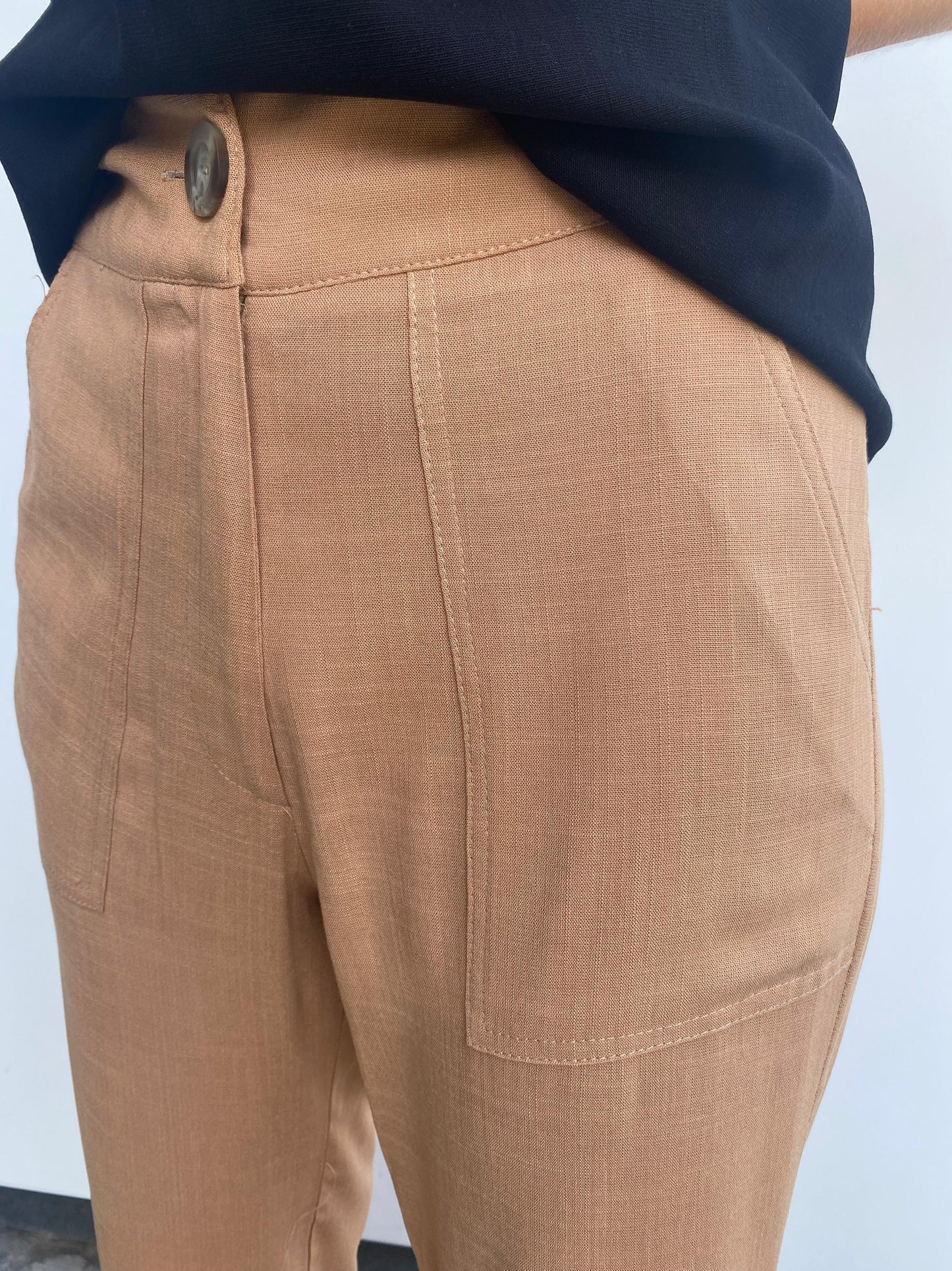 Pantalón Bolonia Camel