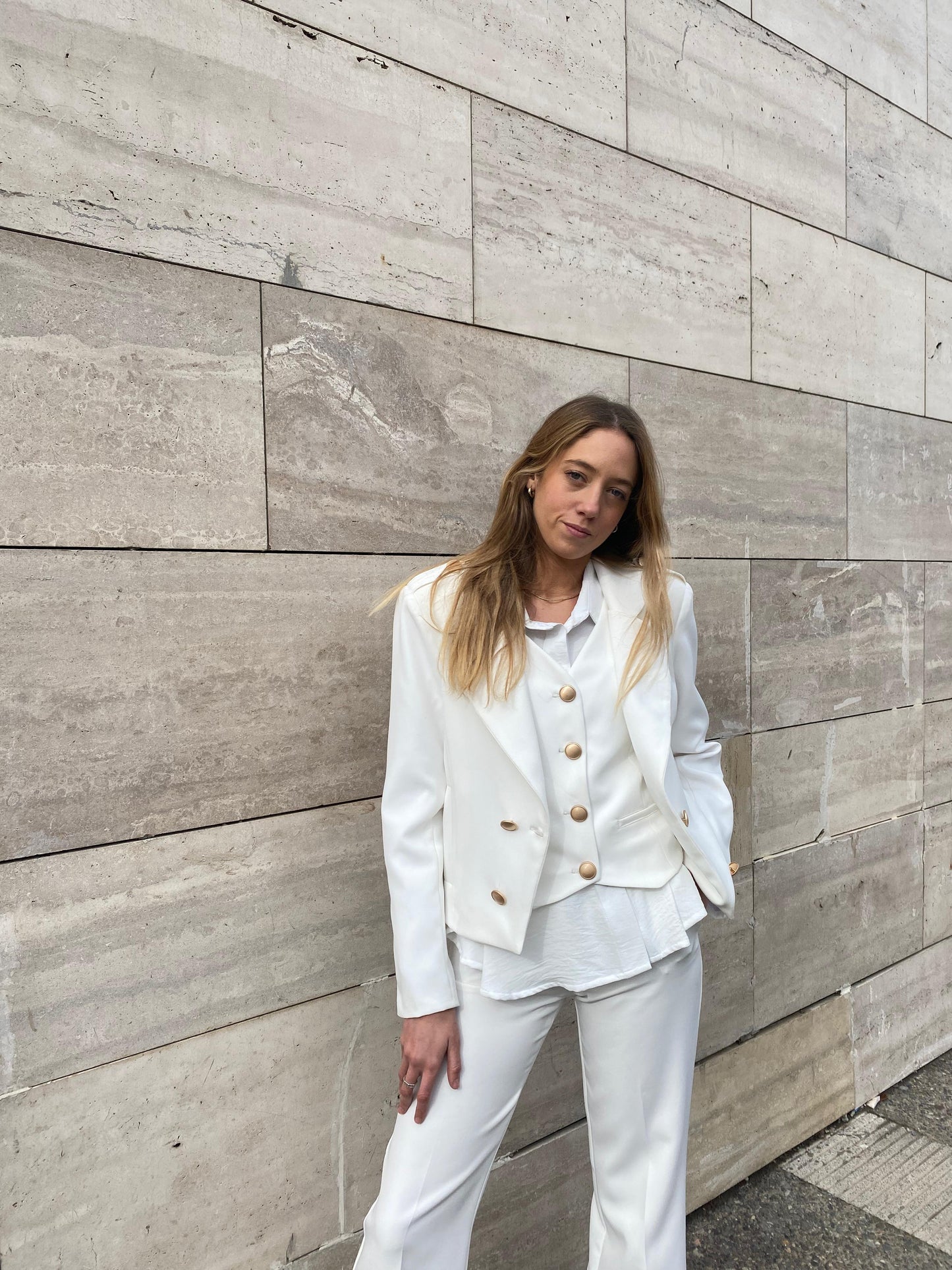 Jacket San Remo Blanca