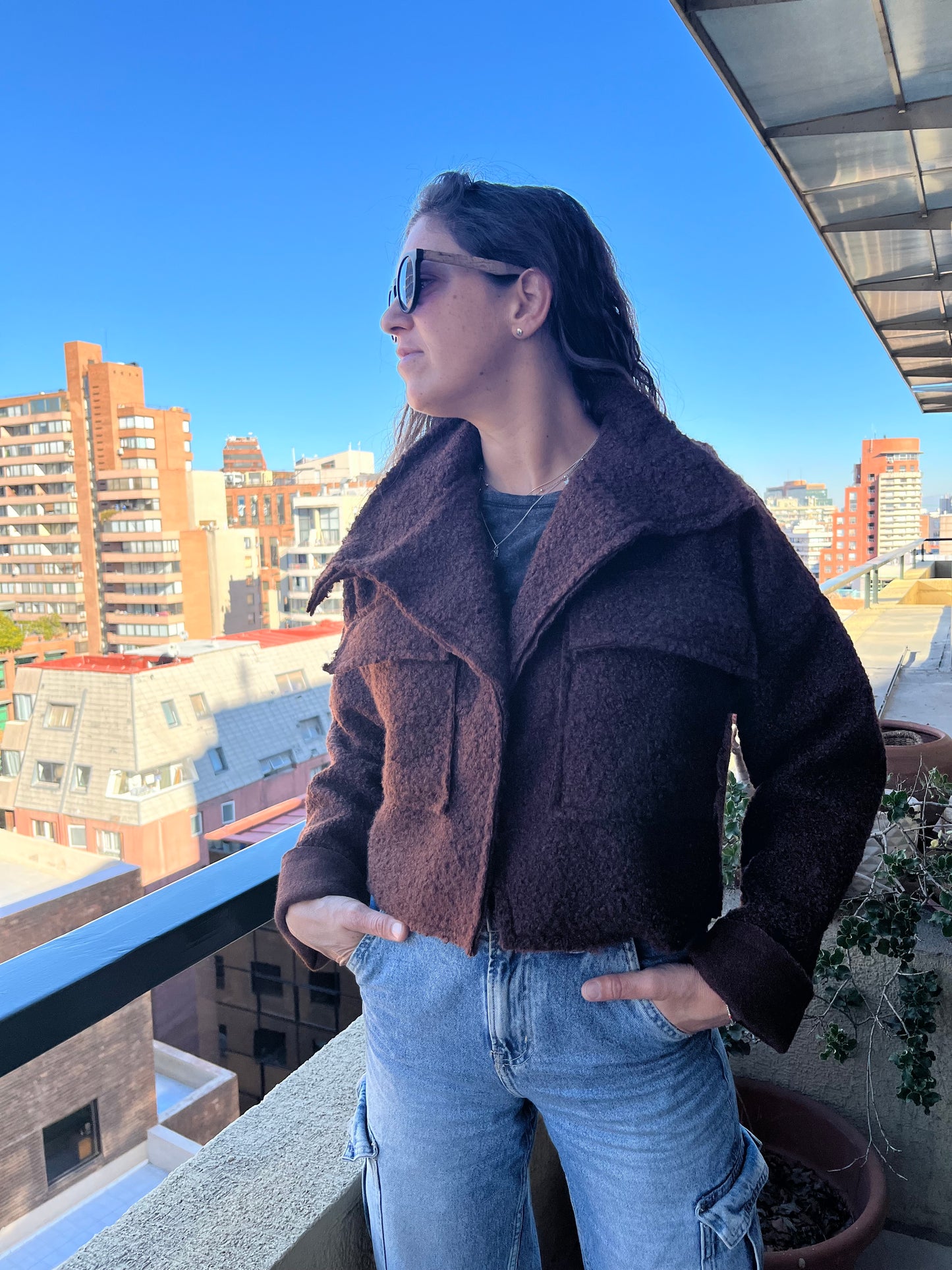 Jacket Bilbao Café