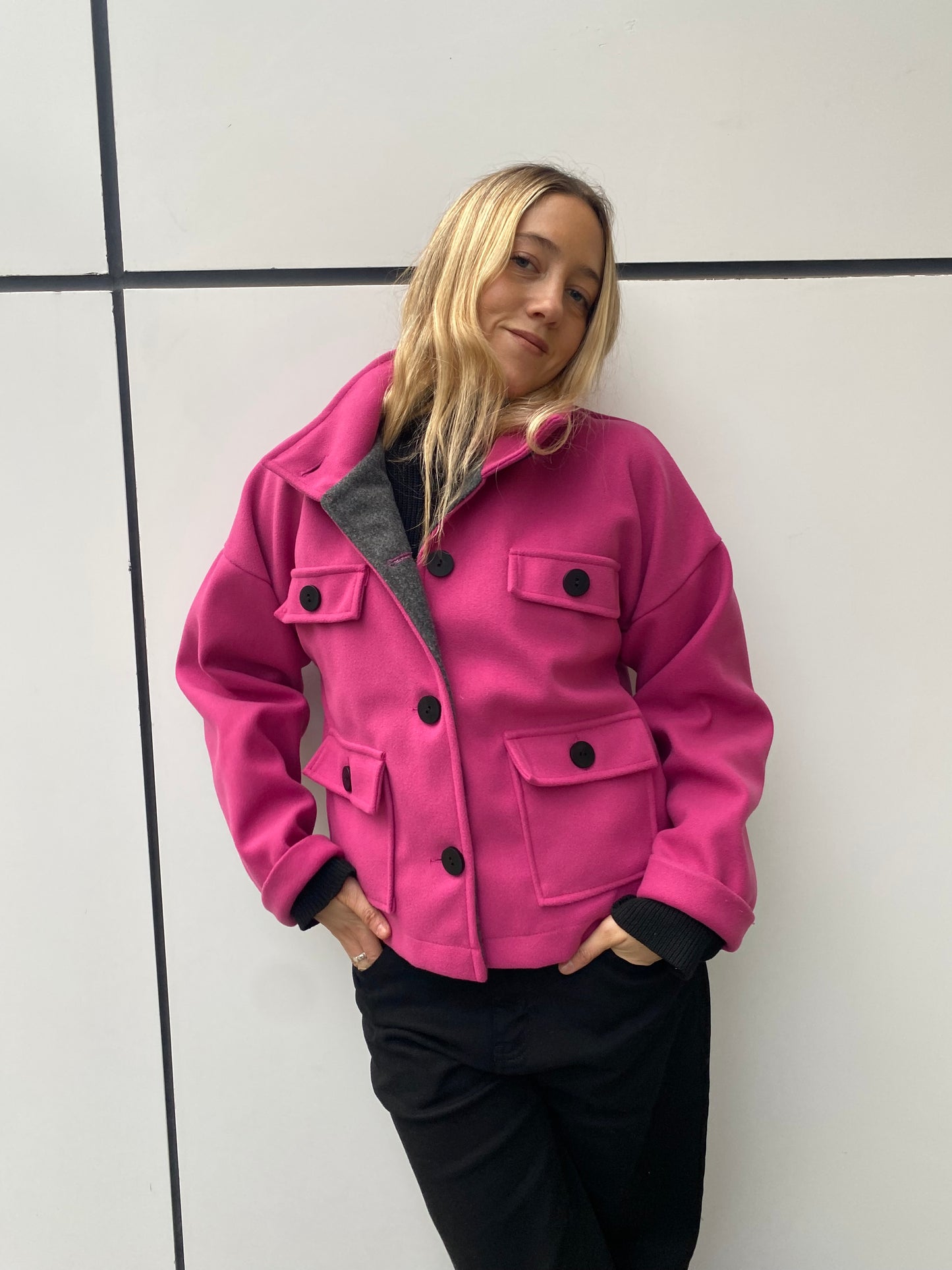 Jacket Torino Fucsia