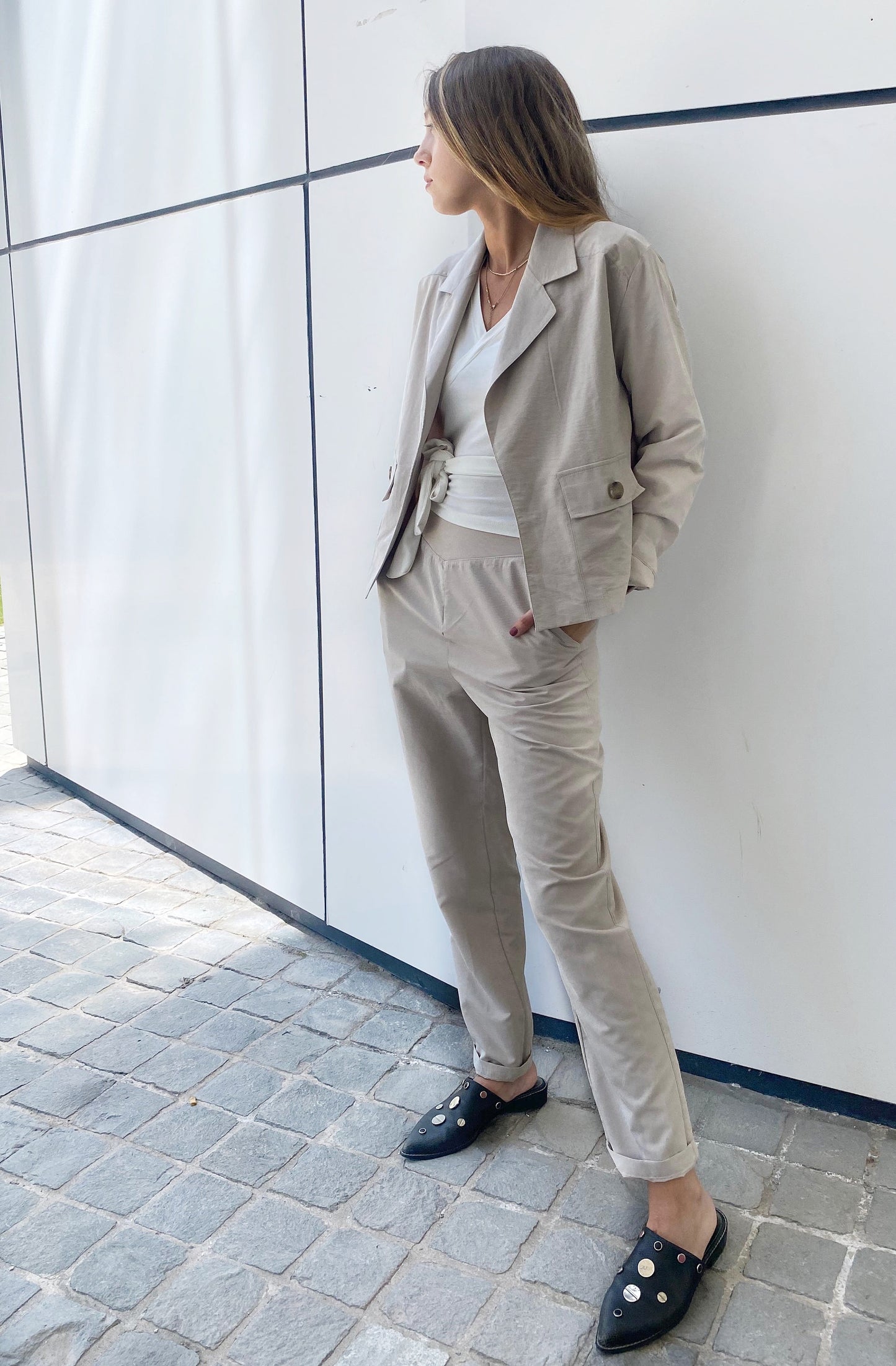 Jacket Cargo Ibiza Beige