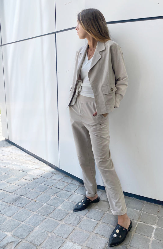 Jacket Cargo Ibiza Beige