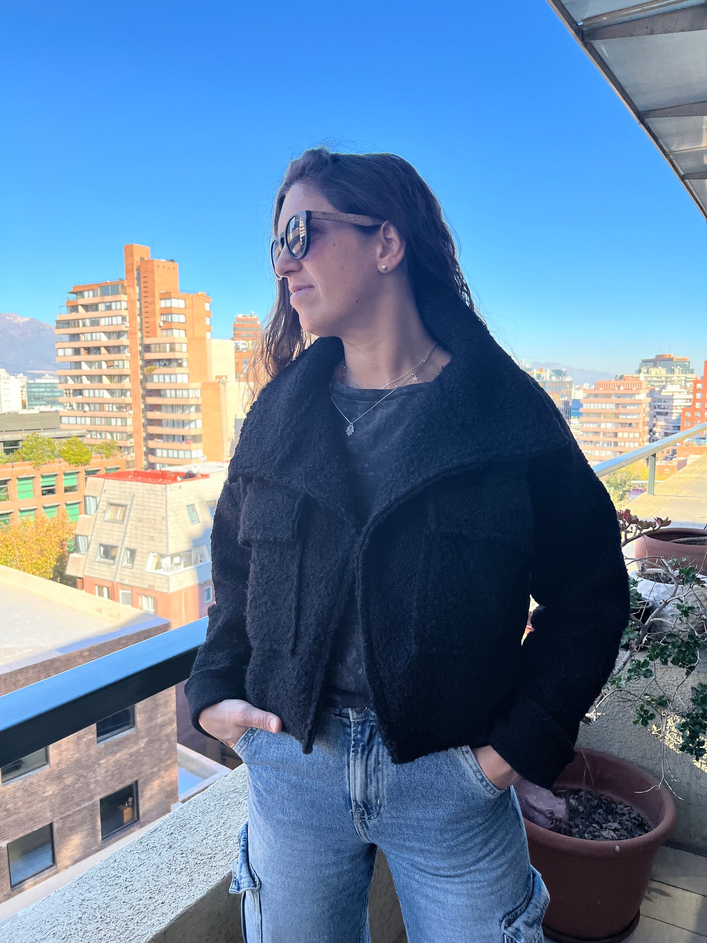 Jacket Bilbao Negra
