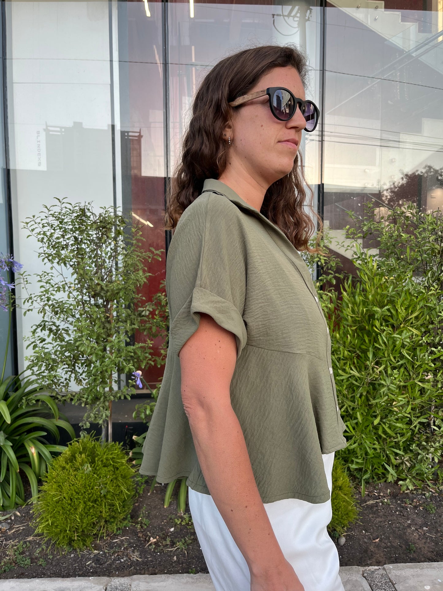 Blusa Florencia Verde