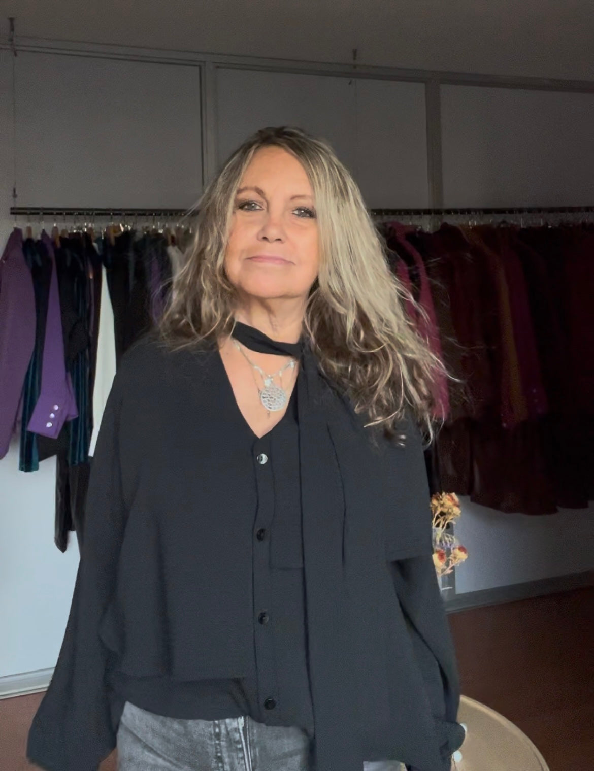 Blusa Cannes Negra